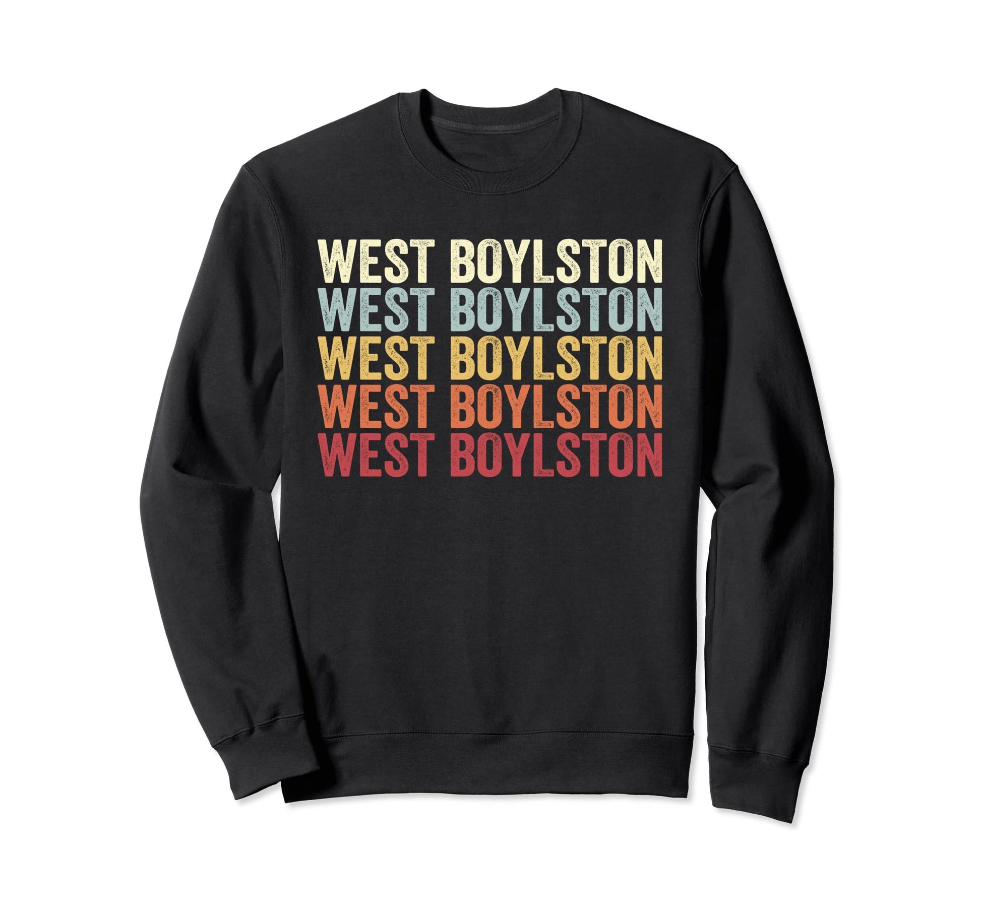 West Boylston Massachusetts West Sweatshirt - Fun Novelty Design Unisex - T-Shirt, Sweatshirt, Hoodie