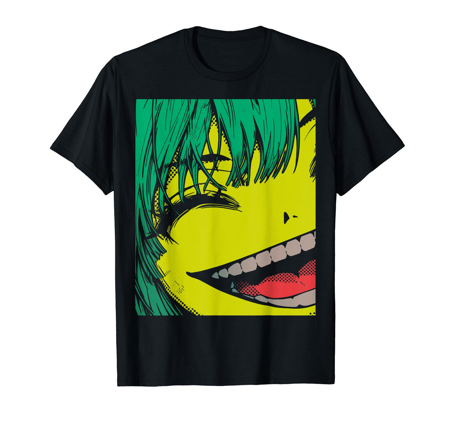 Trippy Anime Manga Psychedelic T-Shirt - Casual Everyday Wear for Adults - T-Shirt, Sweatshirt, Hoodie