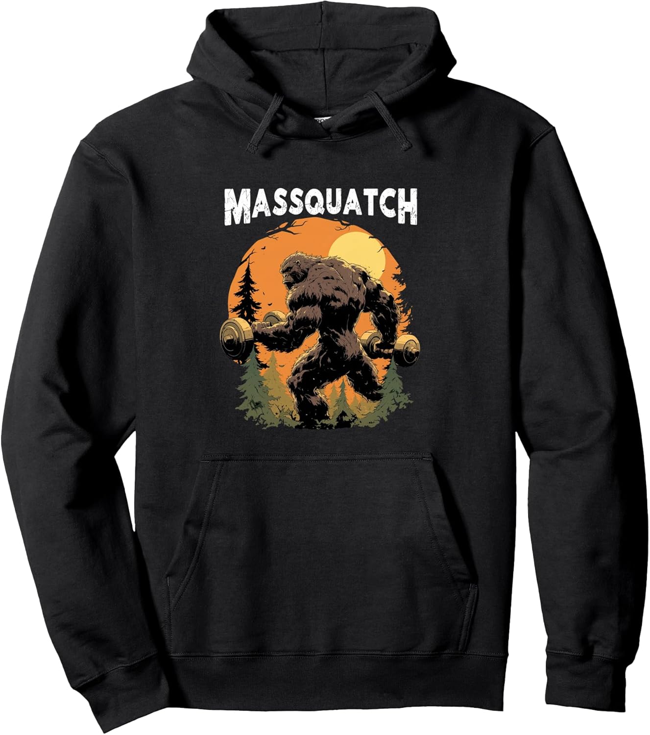 Hairy Animal Workout Merch - Adult & Kids T-Shirts, Sweatshirts & Hoodies apparel design preview 1