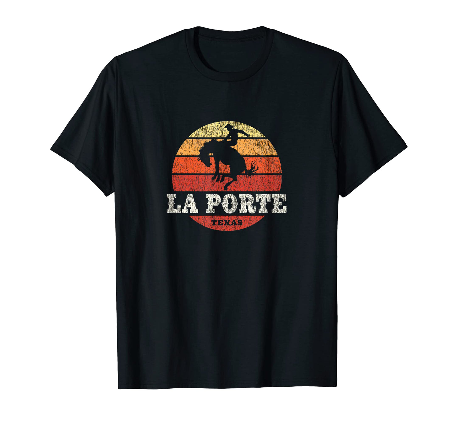 La Porte Tx Country Western T-Shirt - Trendy Graphic for Adults - T-Shirt, Sweatshirt, Hoodie