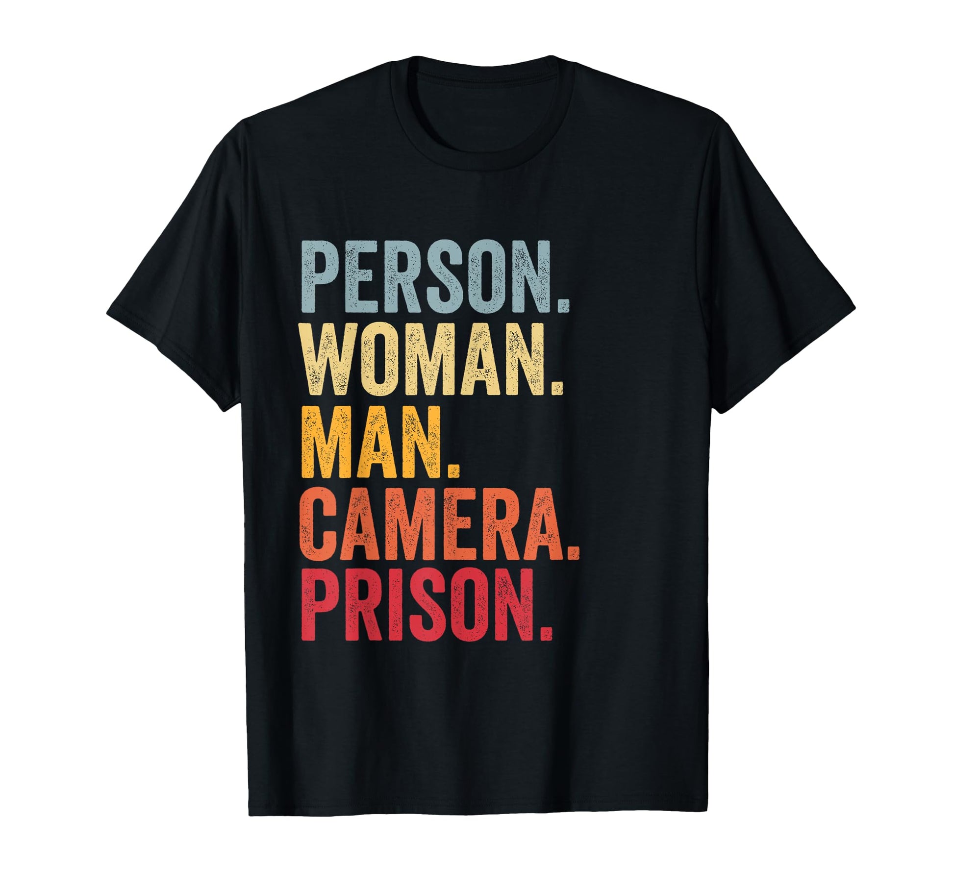 Person Camera Prison Tess Sweatshirt - Aesthetic Graphic Men Women - T-Shirt, Sweatshirt, Hoodie