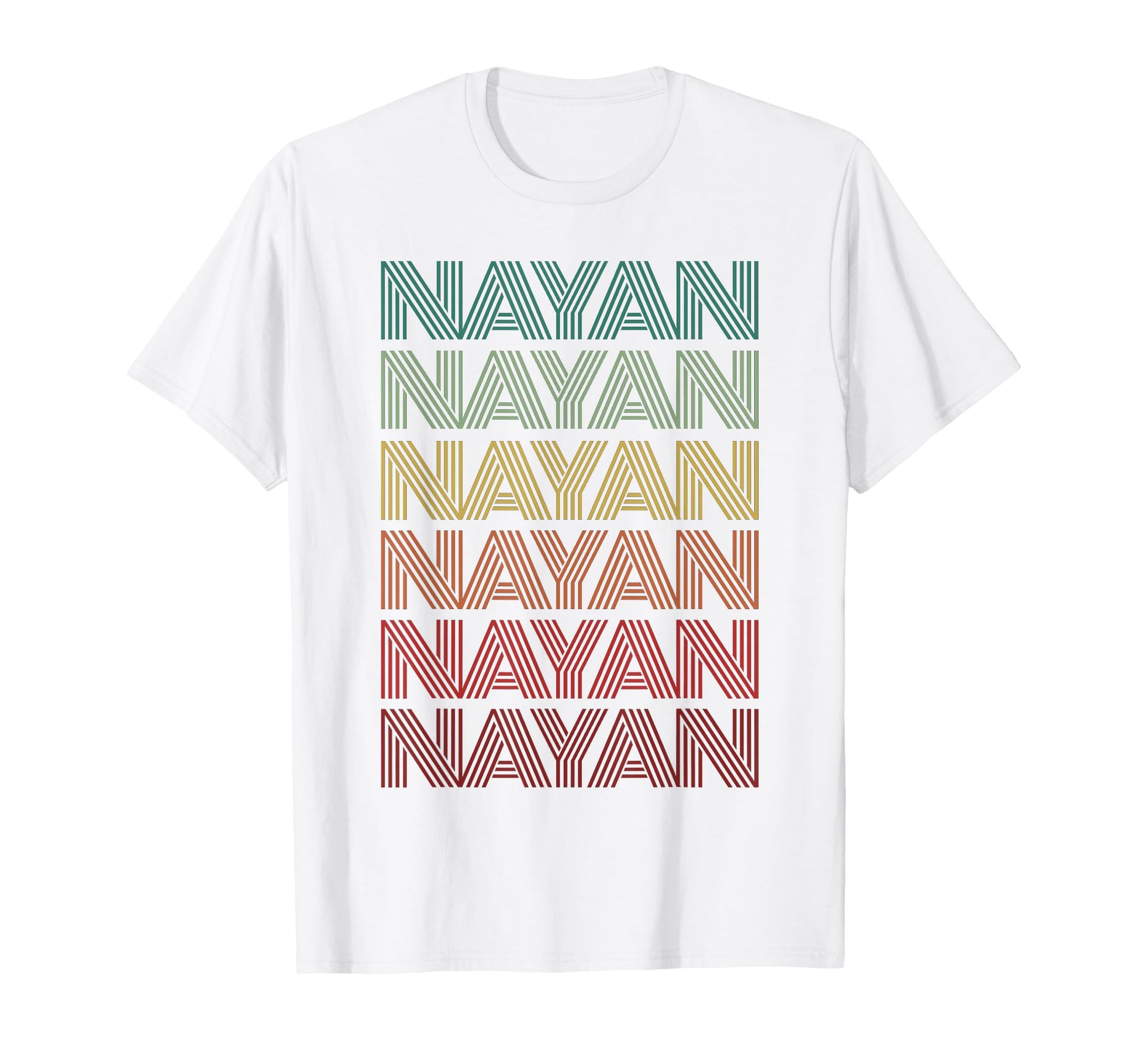 Personalized First Name Nayan Indian T-Shirt - Novelty Apparel for Adults - T-Shirt, Sweatshirt, Hoodie