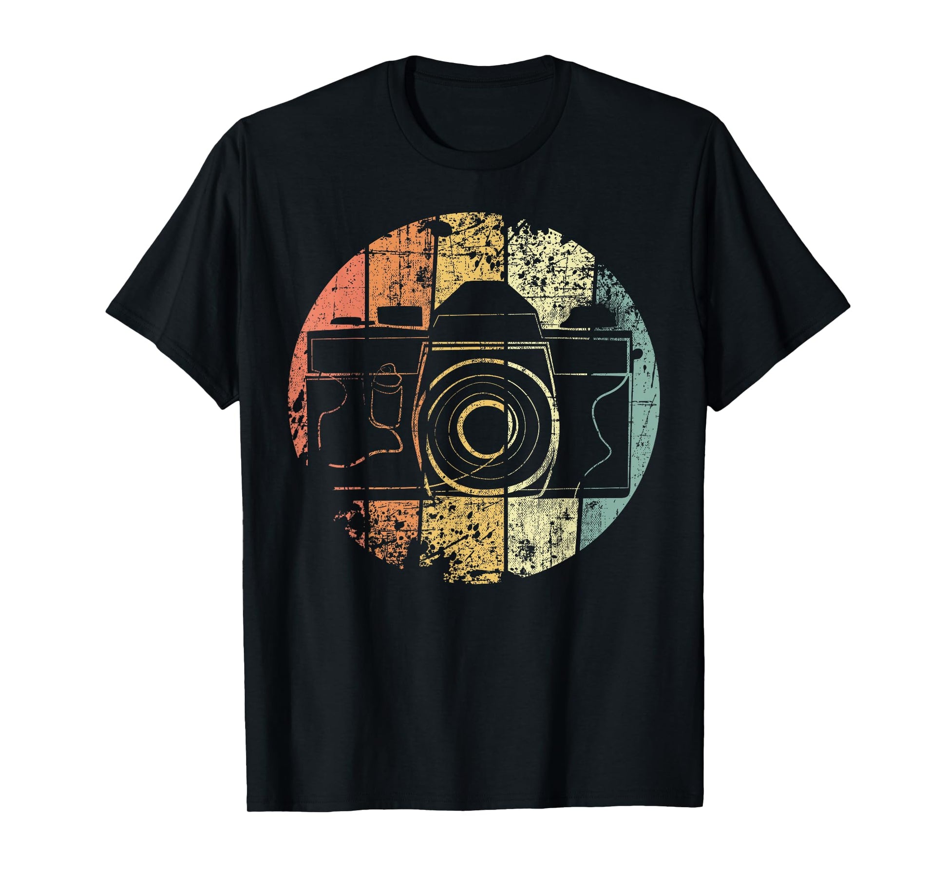 Camera Photographer Photography T-Shirt - Unique Graphic Unisex - T-Shirt, Sweatshirt, Hoodie