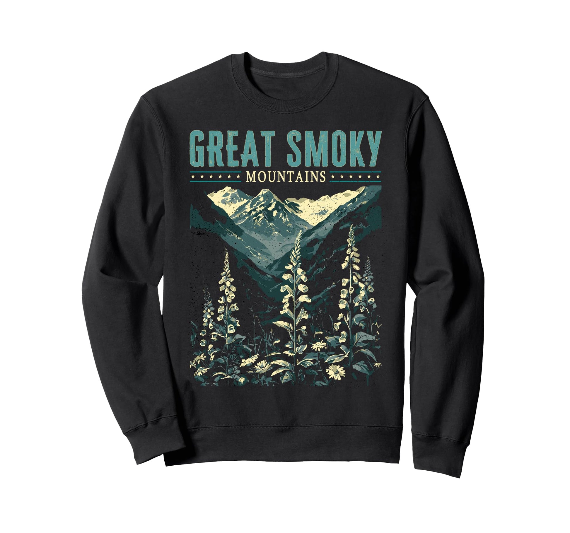 Great Smoky Mountains National Park Sweatshirt - Graphic Print Men Women - T-Shirt, Sweatshirt, Hoodie