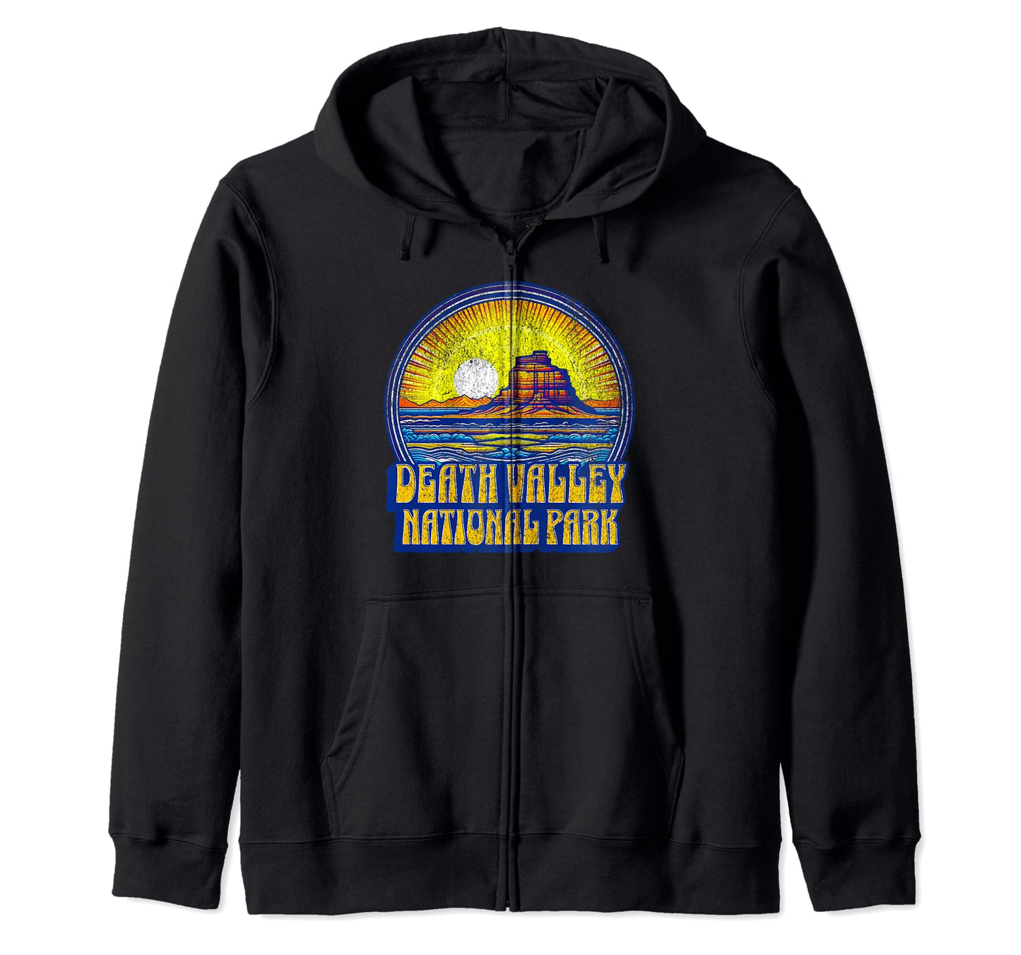 Death Valley National Park California Sweatshirt - Streetwear Style Unisex - T-Shirt, Sweatshirt, Hoodie