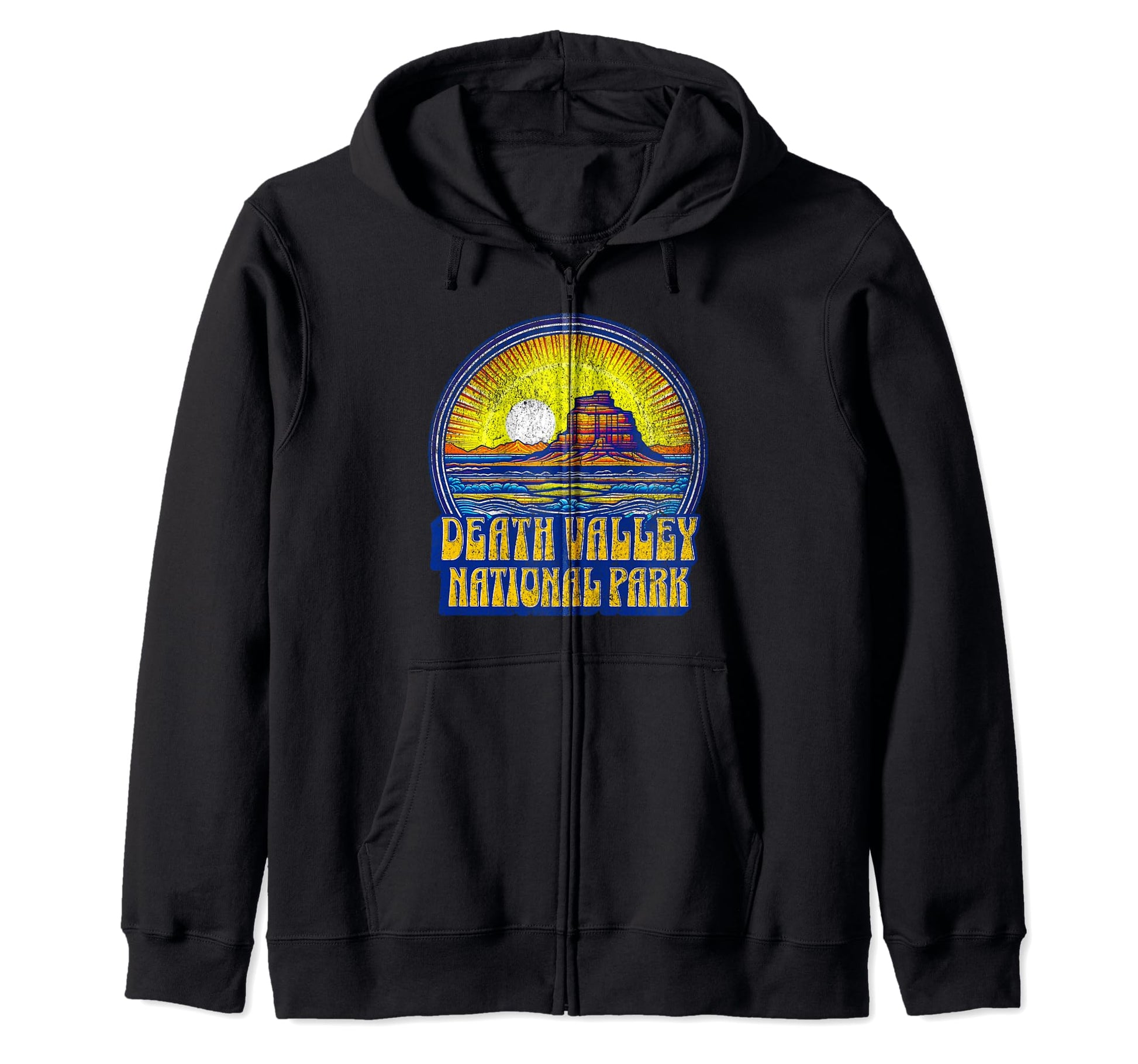 Death Valley National Park California Sweatshirt - Streetwear Style Unisex - T-Shirt, Sweatshirt, Hoodie