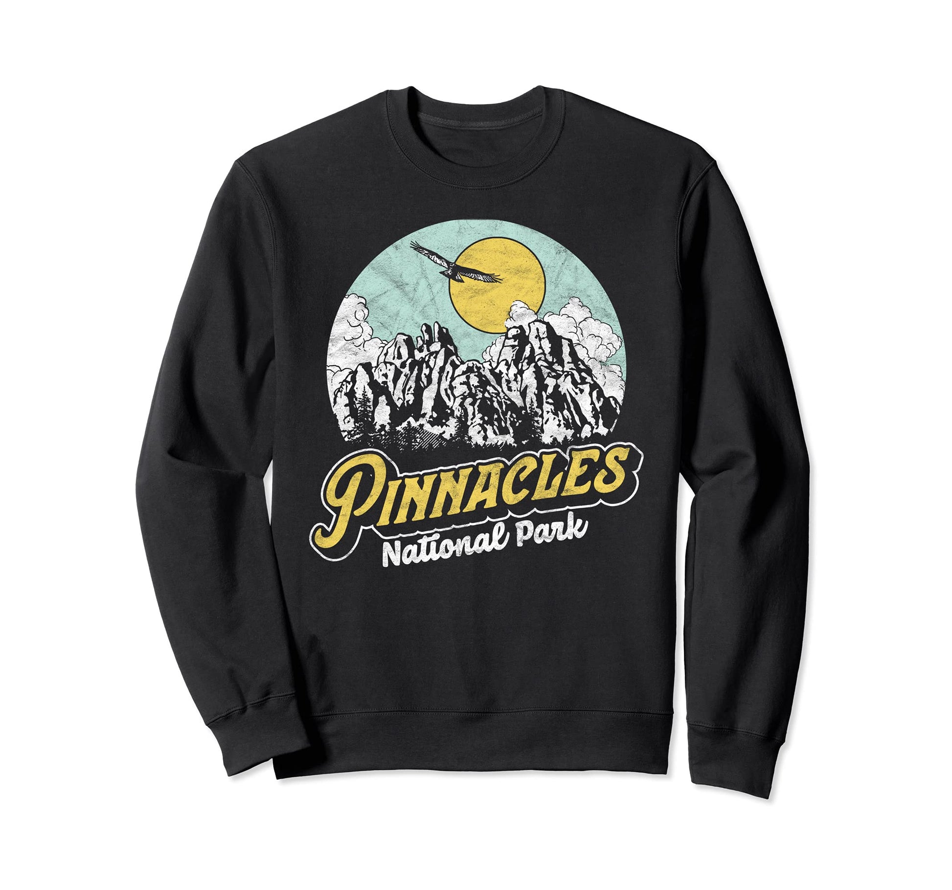 Pinnacles National Park Sweatshirt - Casual Everyday Wear for Adults - T-Shirt, Sweatshirt, Hoodie