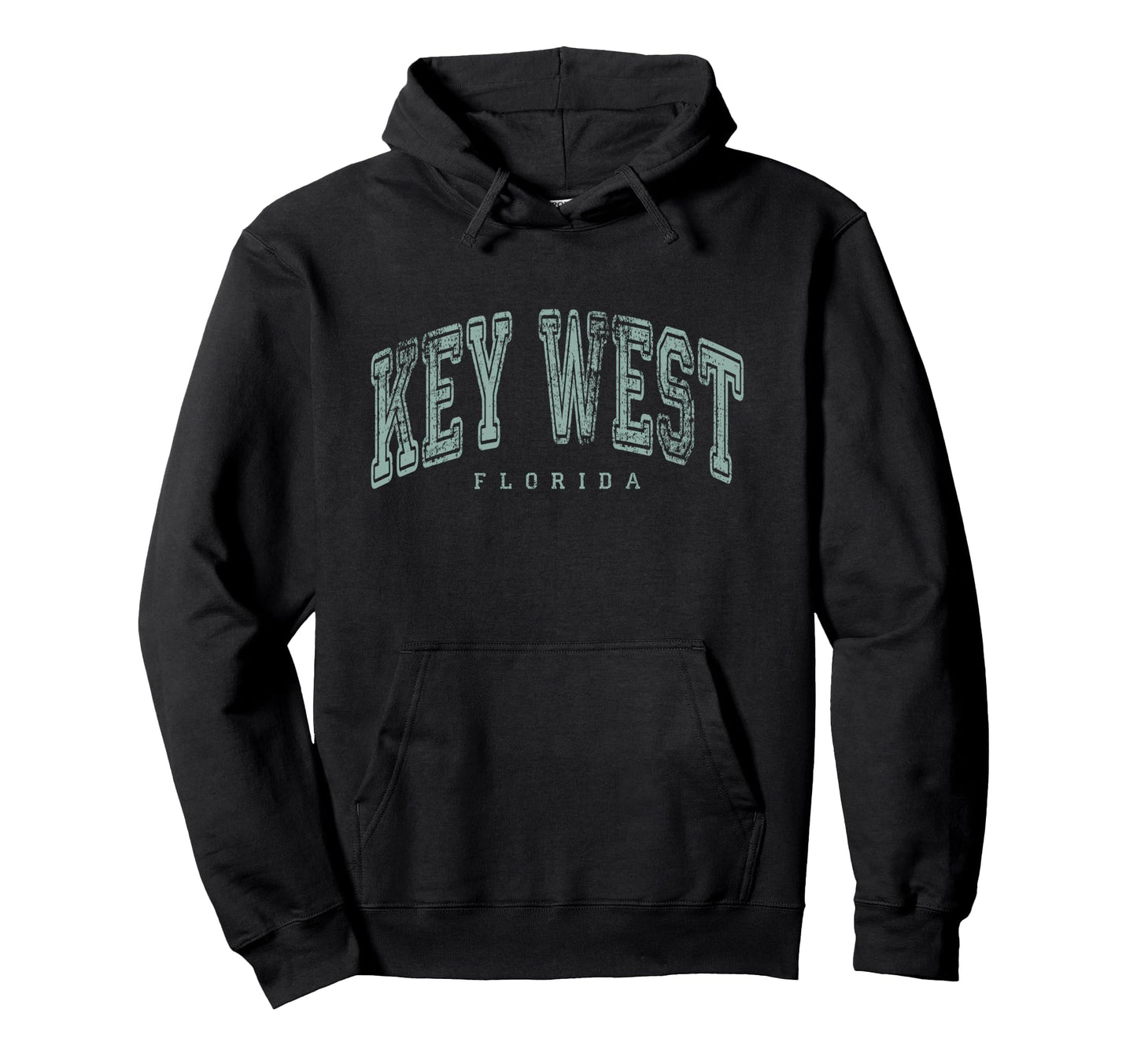 Key West Florida Keys Us City State Travel Hoodie - Custom Art Print Unisex - T-Shirt, Sweatshirt, Hoodie