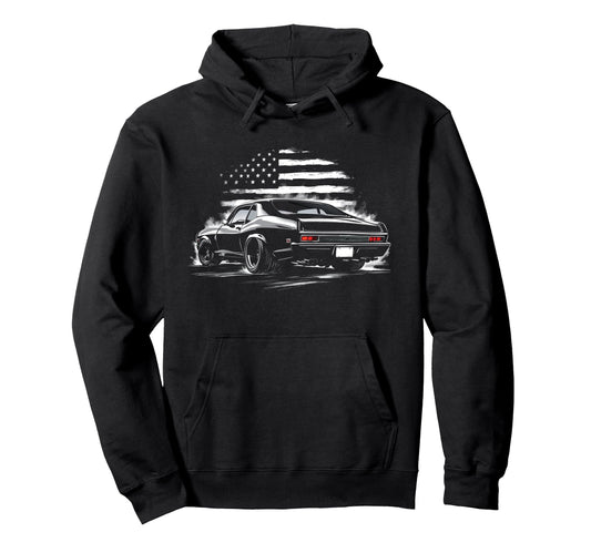 1970 70 Nova Ss Old School Hoodie - Casual Everyday Wear for Adults - T-Shirt, Sweatshirt, Hoodie