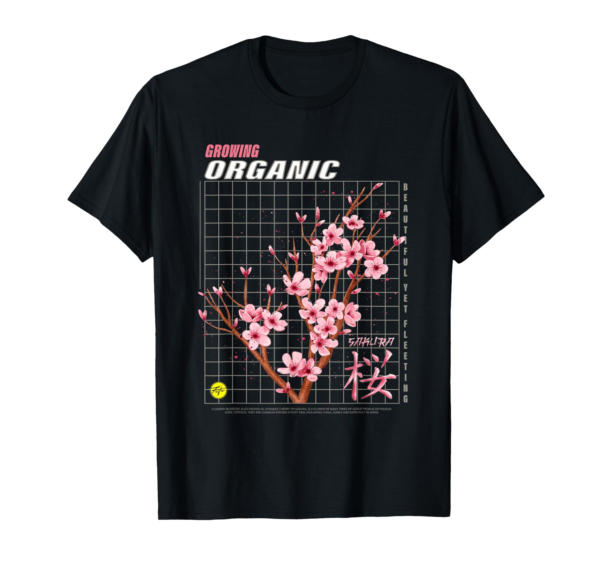 Japanese Cherry Blossom Aesthetic T-Shirt - Novelty Apparel Men Women - T-Shirt, Sweatshirt, Hoodie