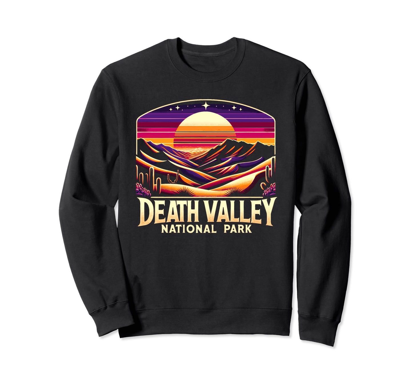 Death Valley National Park Landscape Sweatshirt - Trendy Graphic Men Women - T-Shirt, Sweatshirt, Hoodie