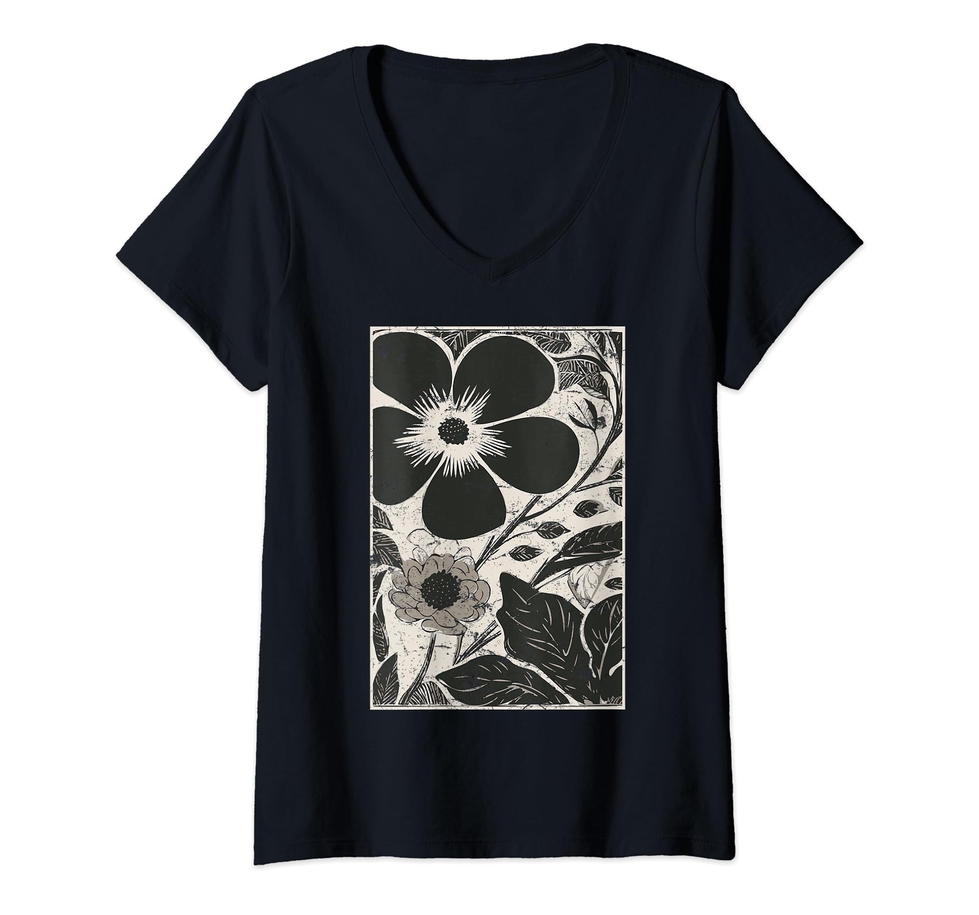 Bohobloom Vibe Boho Art Floral Sweatshirt - Casual Everyday Wear Men Women - T-Shirt, Sweatshirt, Hoodie