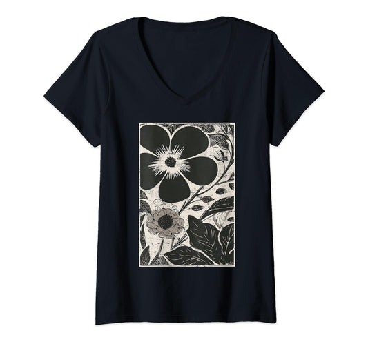 Bohobloom Vibe Boho Art Floral Sweatshirt - Casual Everyday Wear Men Women - T-Shirt, Sweatshirt, Hoodie