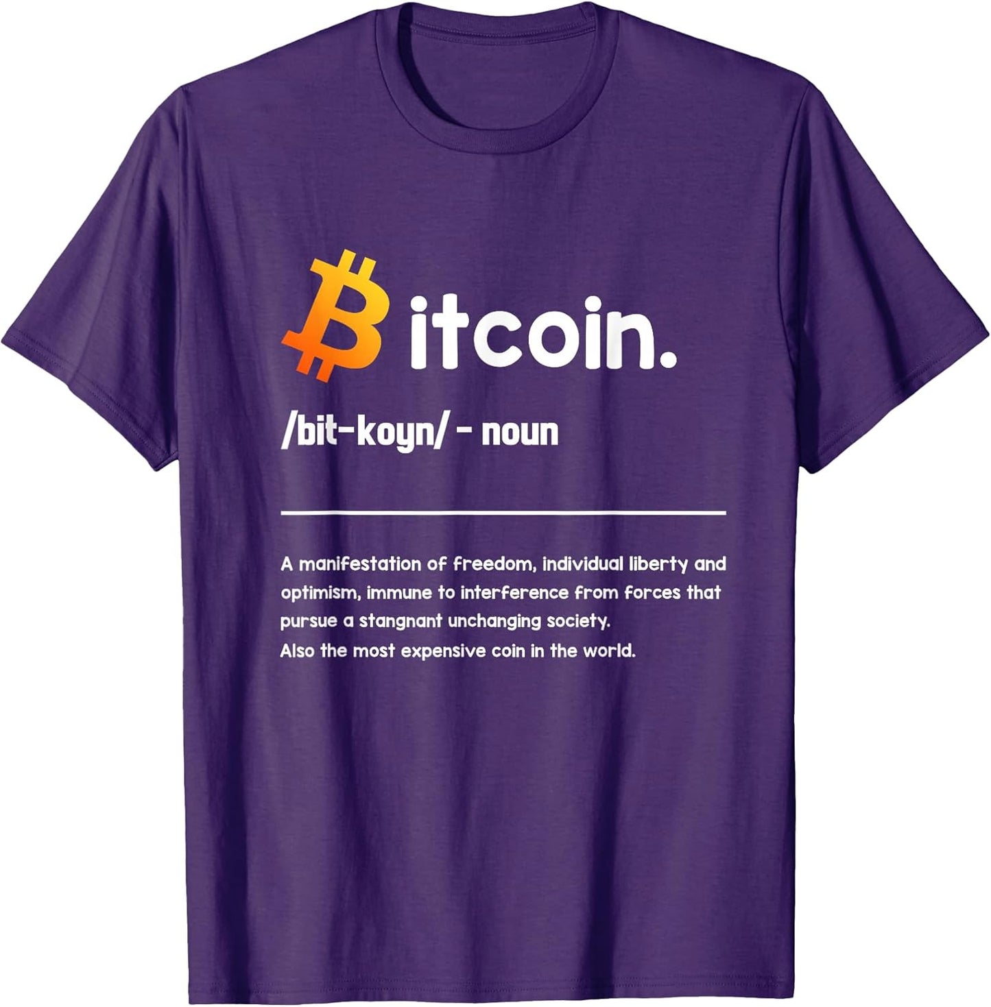 Cryptocoin Coin Money Cryptocurrency Digital Gift - Adult & Kids T-Shirts, Sweatshirts & Hoodies apparel design preview 1
