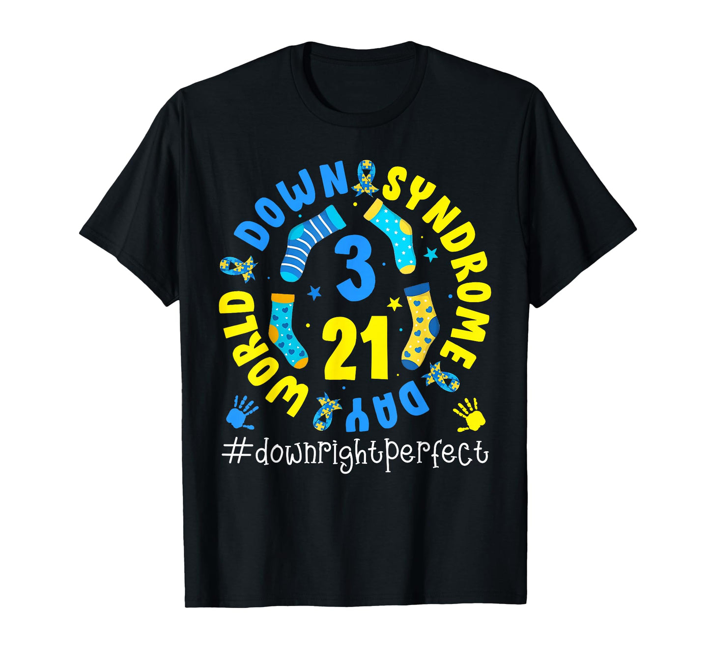 Rock Your Socks World Down Syndrome T-Shirt - Trendy Graphic Men Women - T-Shirt, Sweatshirt, Hoodie