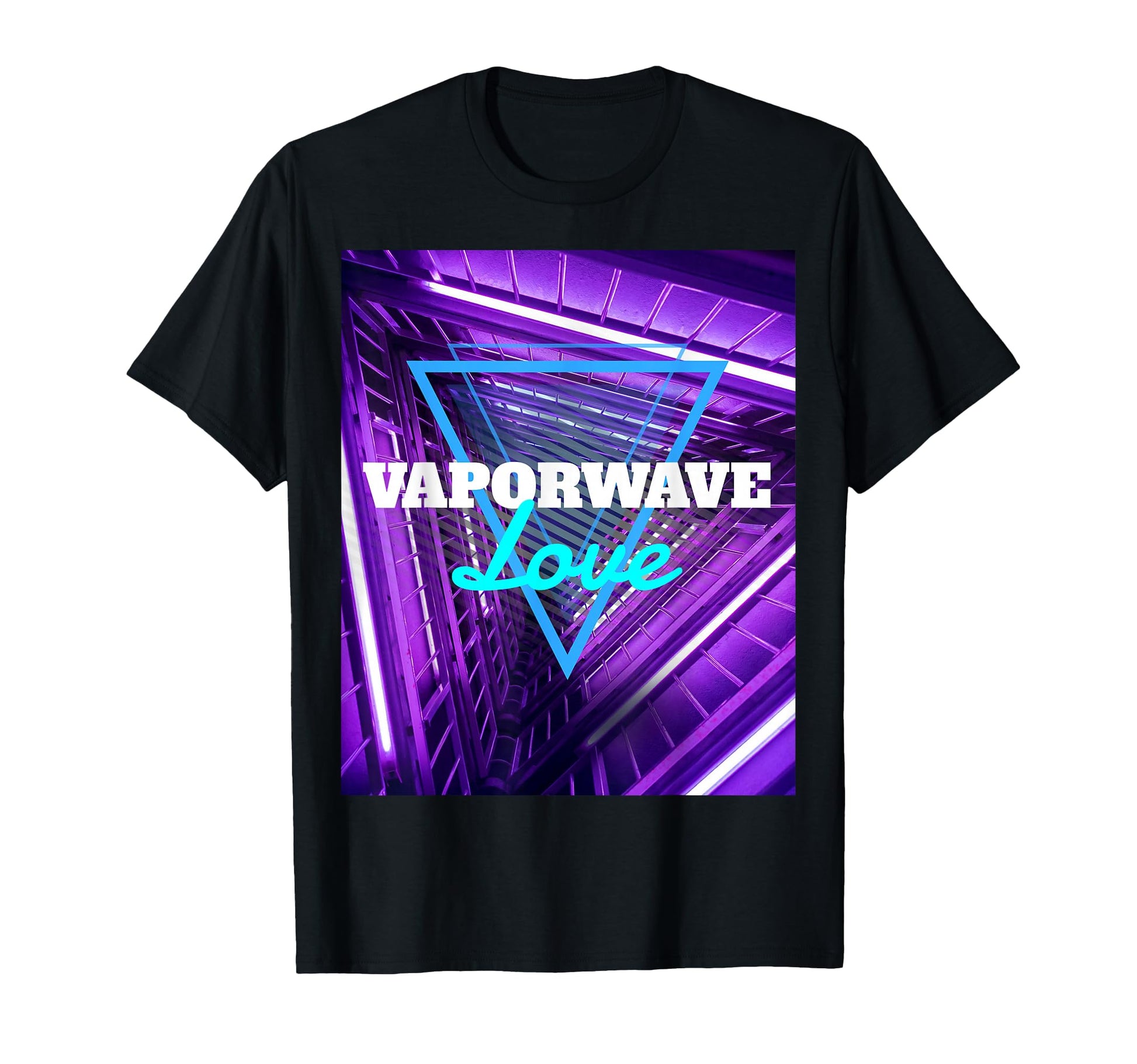 Vaporwave Aesthetics Synthwave 80S 90S T-Shirt - Custom Art Print Unisex - T-Shirt, Sweatshirt, Hoodie
