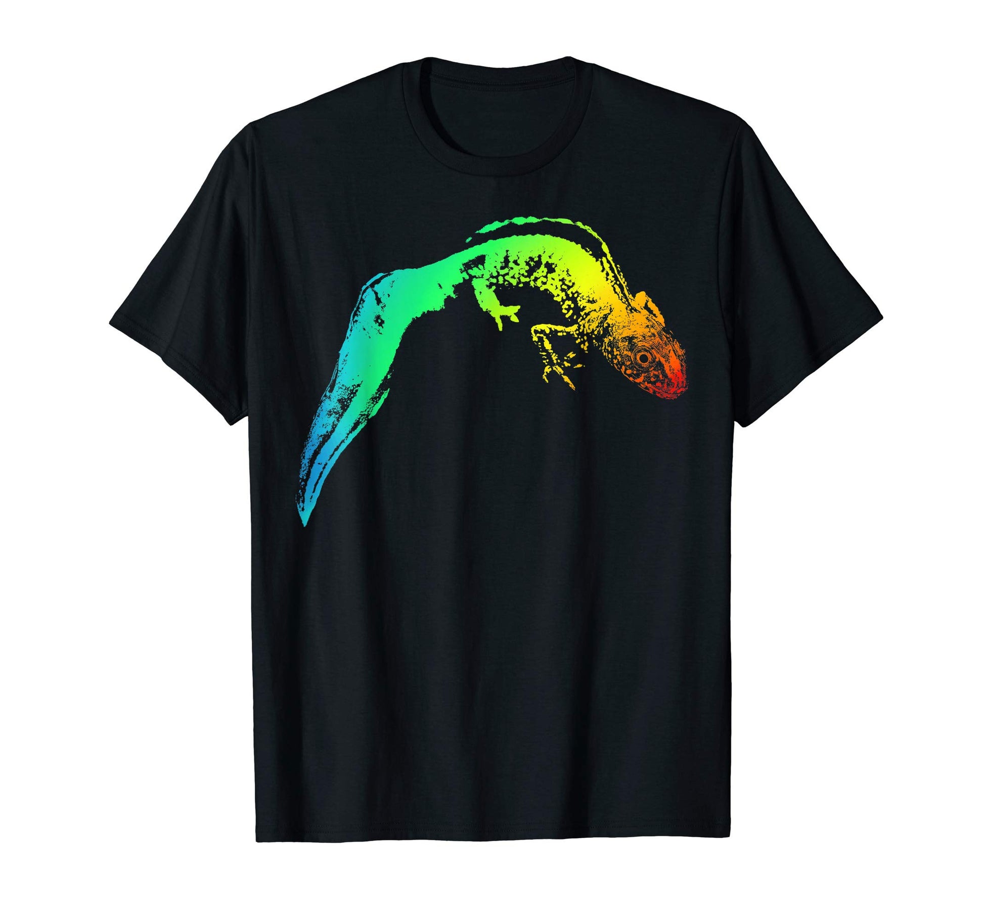 Newt Colorful Rainbow T-Shirt - Novelty Apparel Men Women - T-Shirt, Sweatshirt, Hoodie