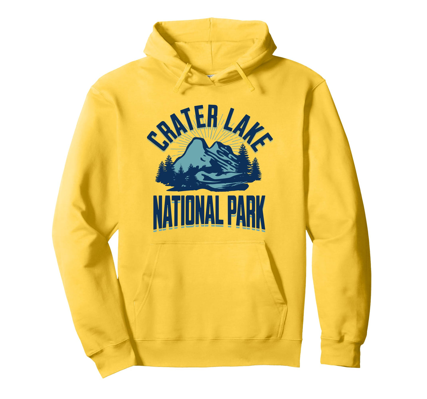 Crater Lake National Park Oregon Usa T-Shirt - Novelty Apparel Men Women - T-Shirt, Sweatshirt, Hoodie