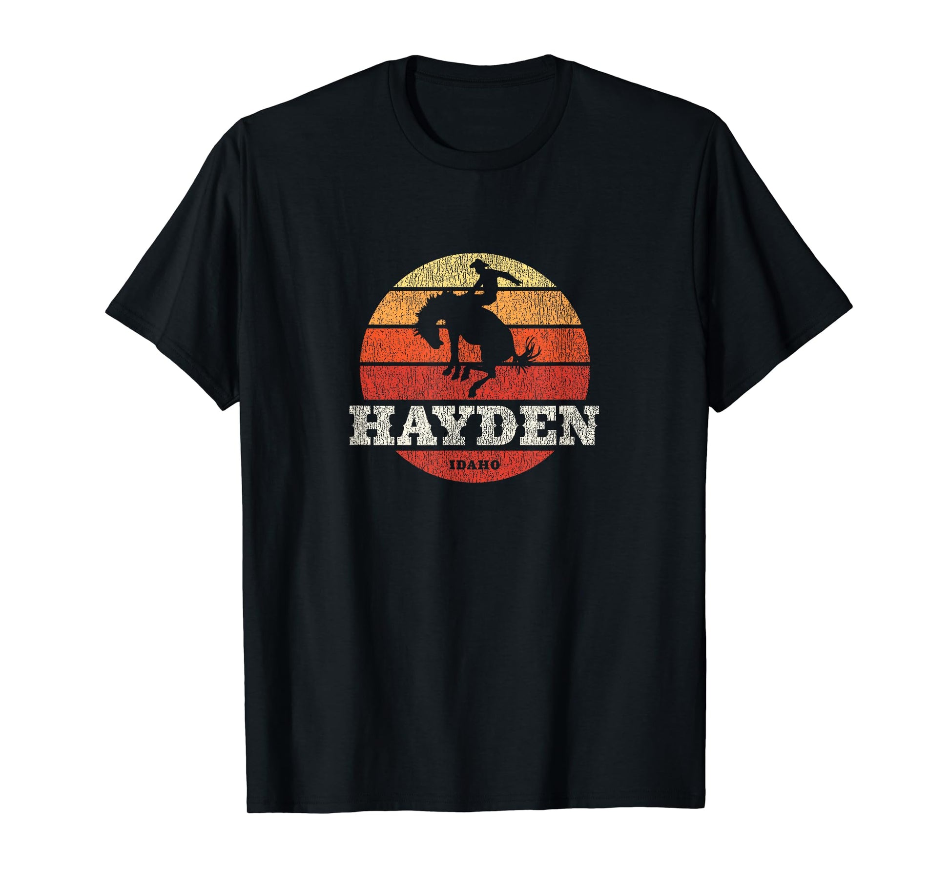 Hayden Id Country Western T-Shirt - Trendy Graphic Unisex - T-Shirt, Sweatshirt, Hoodie