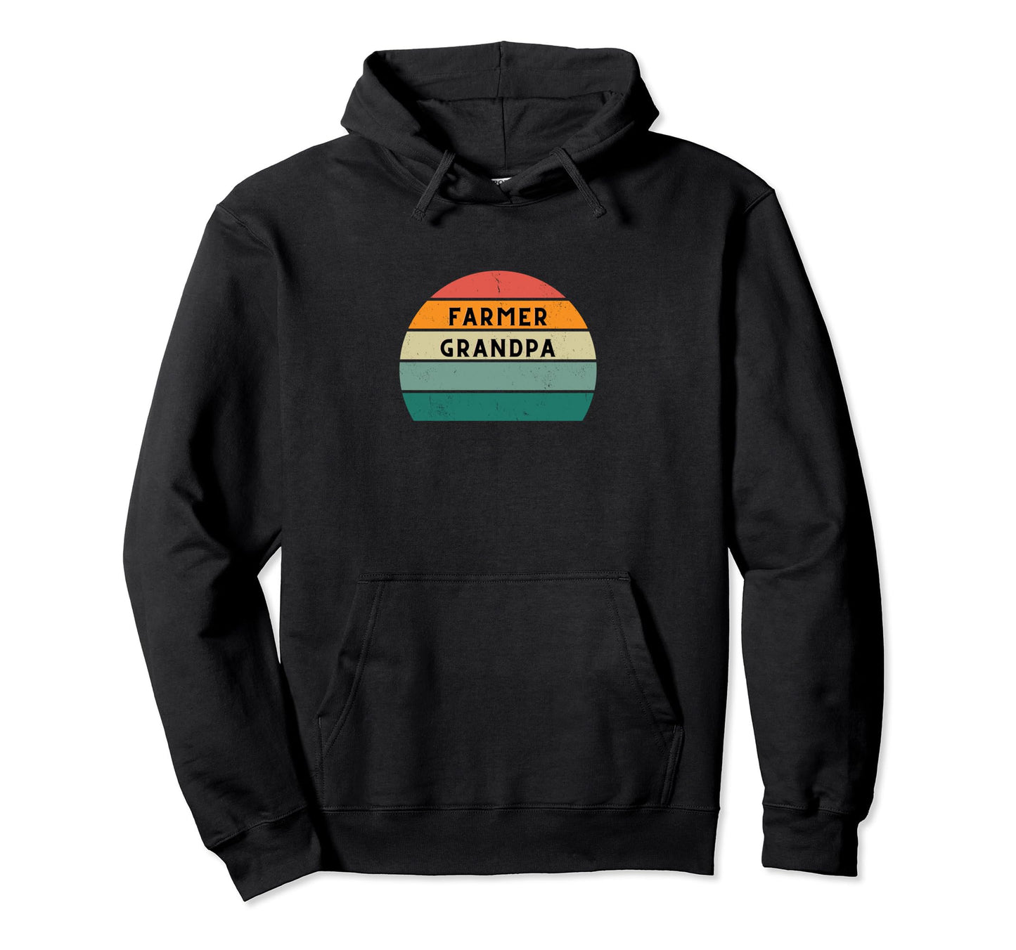 Farmer Grandpa Farm Farming Western Grandpa Hoodie - Trendy Graphic Unisex - T-Shirt, Sweatshirt, Hoodie