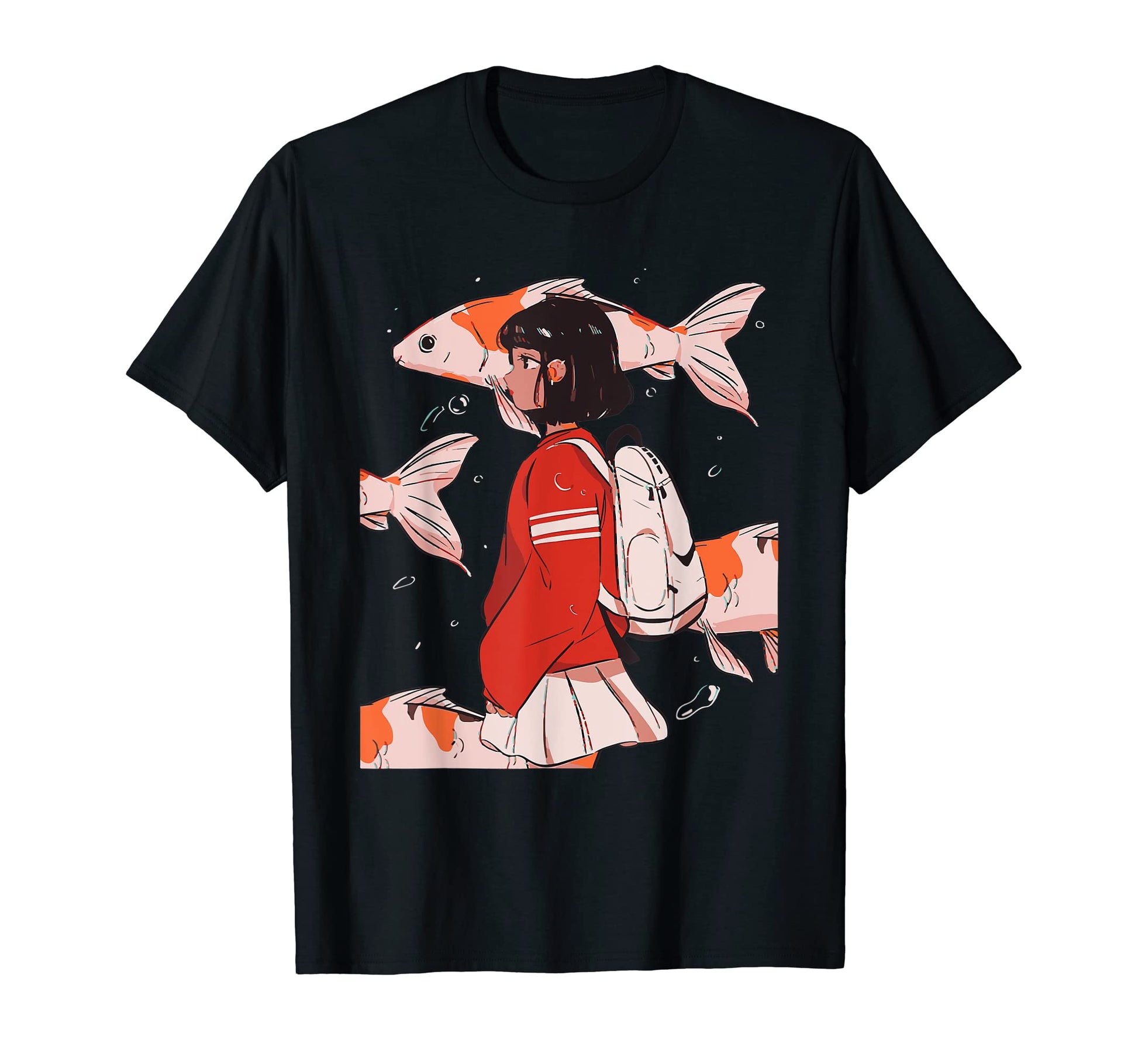 Lofi Anime Vaporwave E Aesthetic T-Shirt - Casual Everyday Wear Unisex - T-Shirt, Sweatshirt, Hoodie