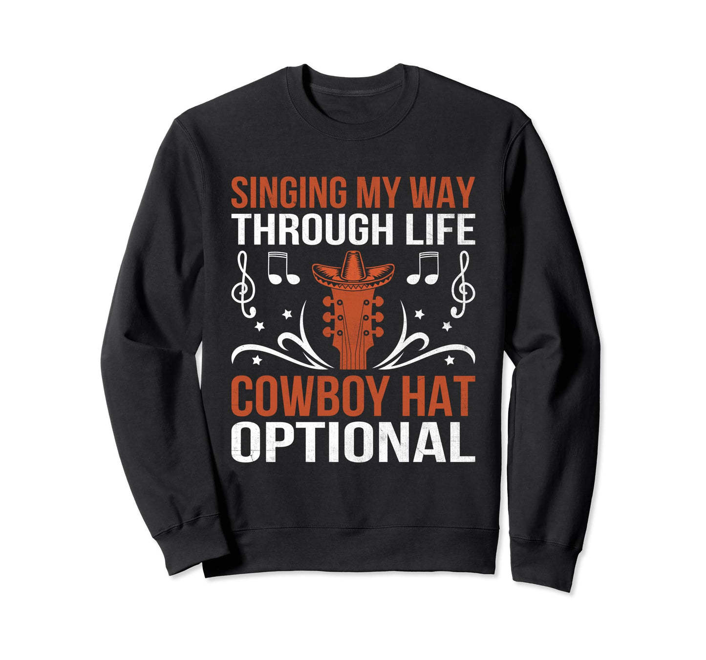 County Music Music Lover Western Sweatshirt - Streetwear Style for Adults - T-Shirt, Sweatshirt, Hoodie