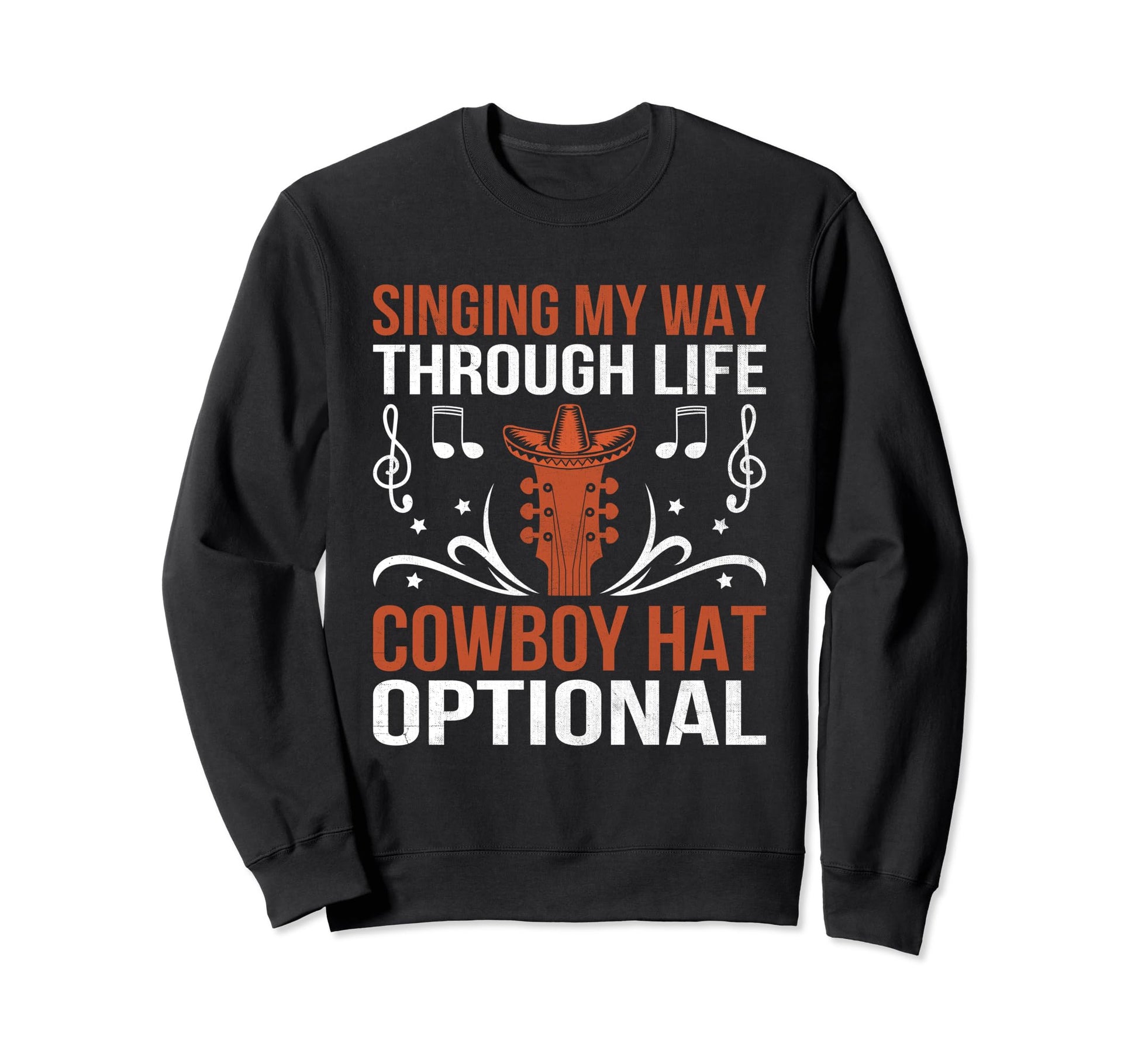 County Music Music Lover Western Sweatshirt - Streetwear Style for Adults - T-Shirt, Sweatshirt, Hoodie