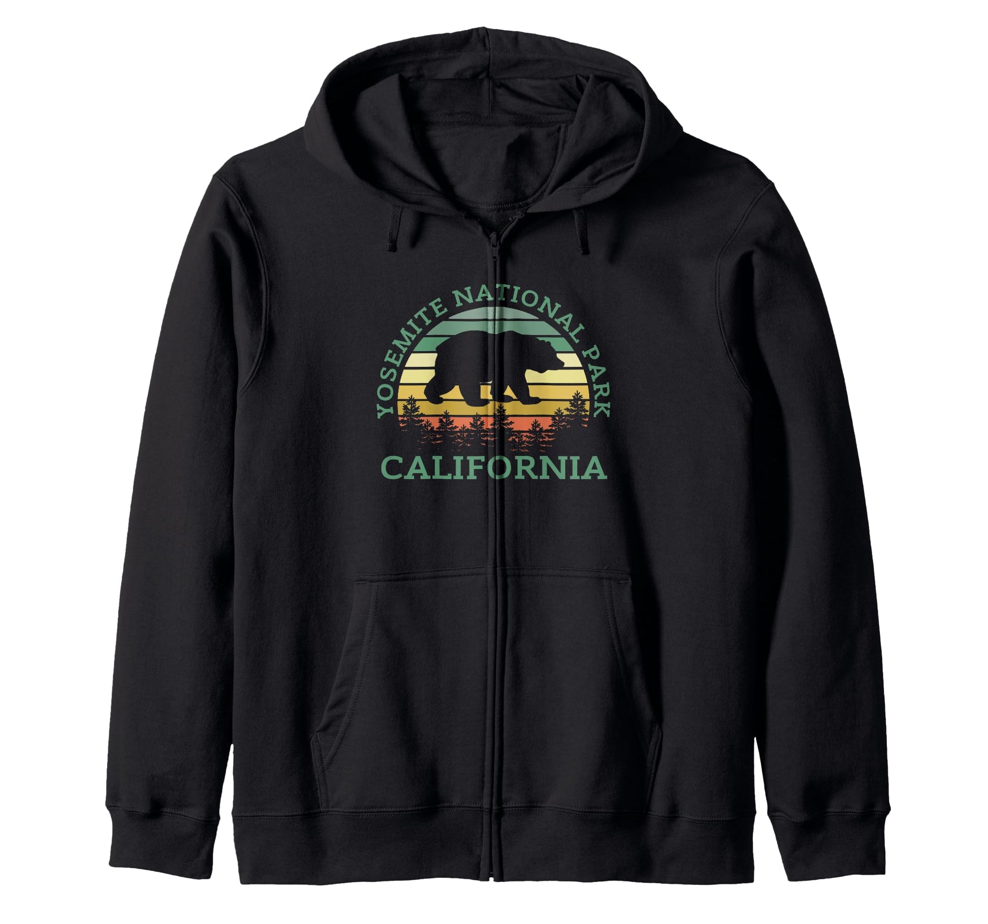 Yosemite National Park California Usa T-Shirt - Streetwear Style Unisex - T-Shirt, Sweatshirt, Hoodie