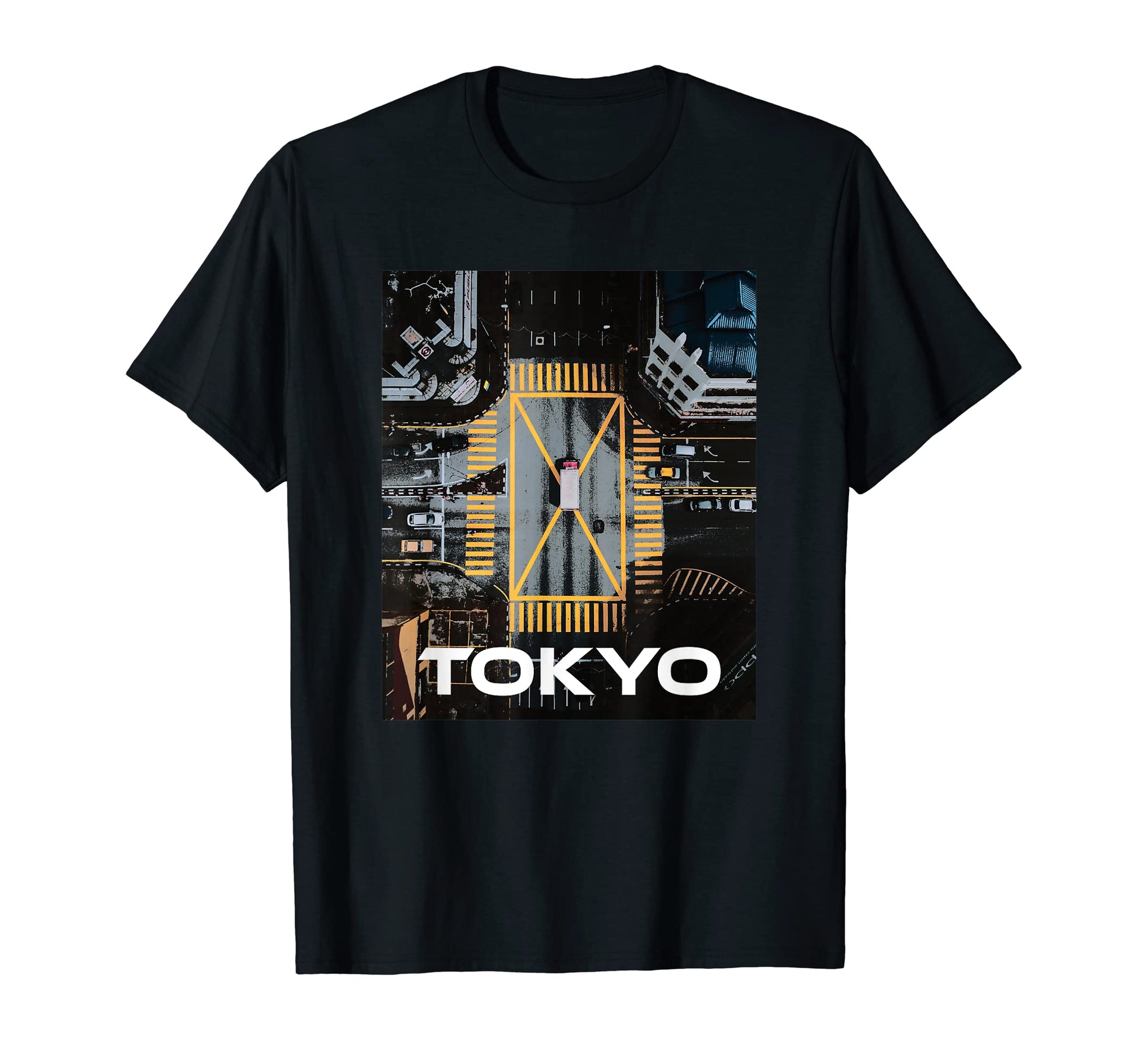 Tokyo City Japan Tokyo Vaporwave T-Shirt - Graphic Print Men Women - T-Shirt, Sweatshirt, Hoodie