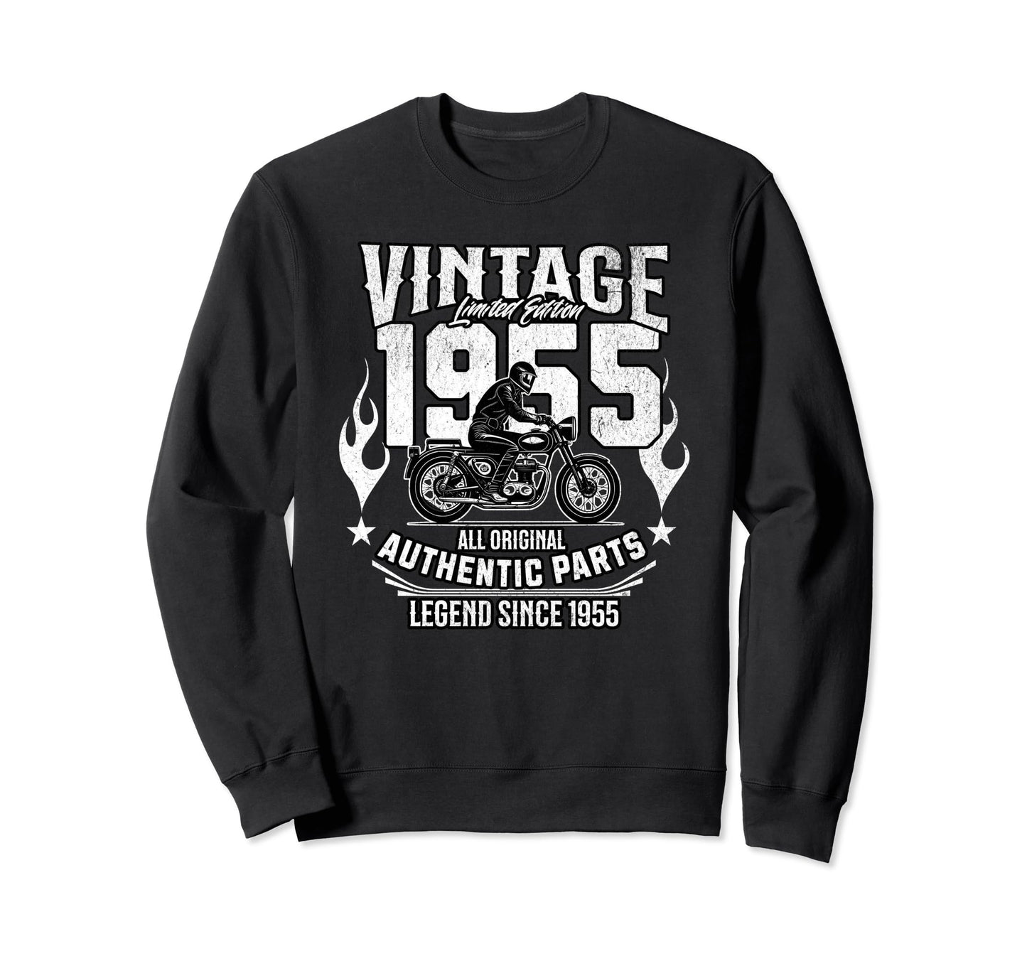 1955 Birthday Meme 1955 Sweatshirt - Casual Everyday Wear for Adults - T-Shirt, Sweatshirt, Hoodie