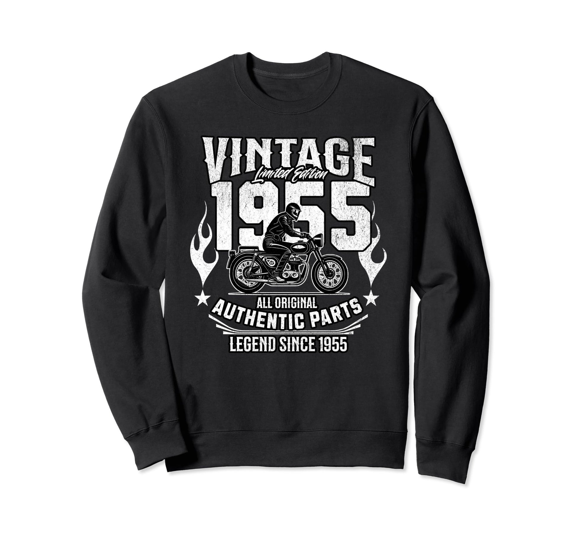 1955 Birthday Meme 1955 Sweatshirt - Casual Everyday Wear for Adults - T-Shirt, Sweatshirt, Hoodie