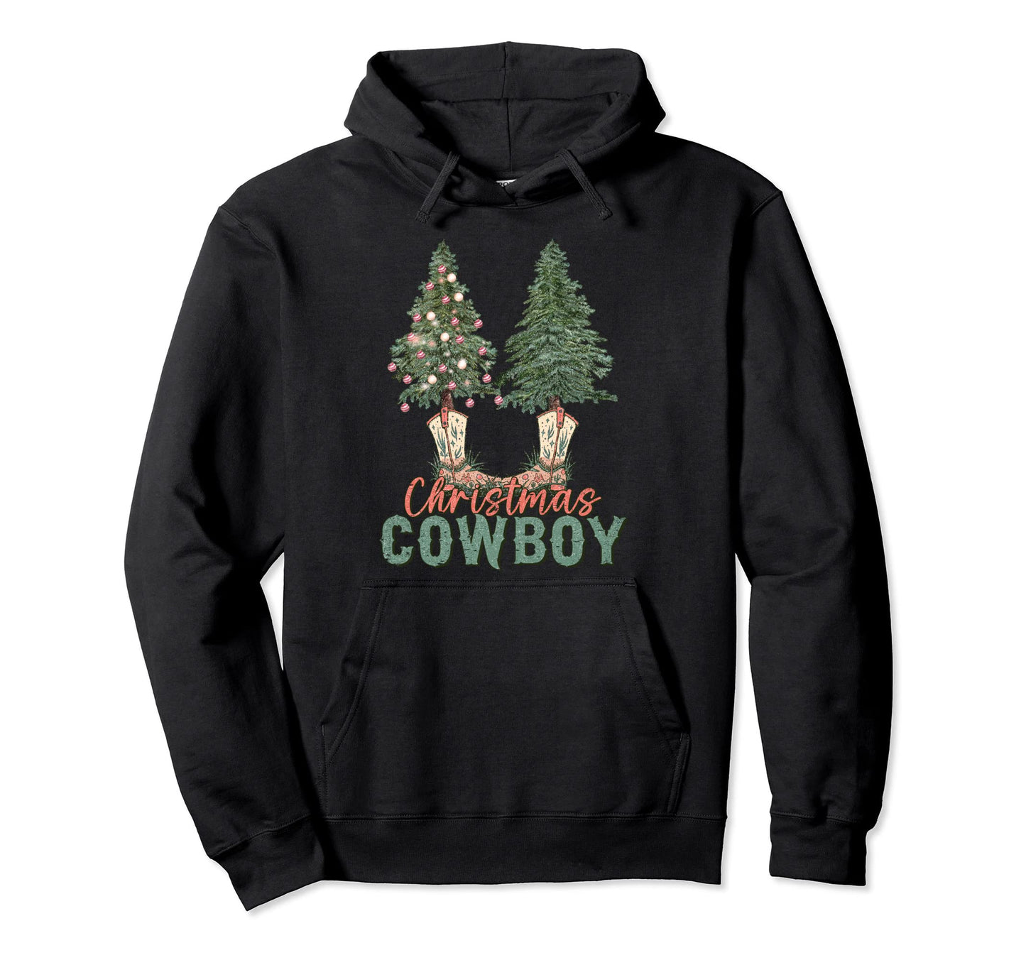 Howdy Cowboy Western Cowboy Cowgirl Hoodie - Unique Graphic for Adults - T-Shirt, Sweatshirt, Hoodie