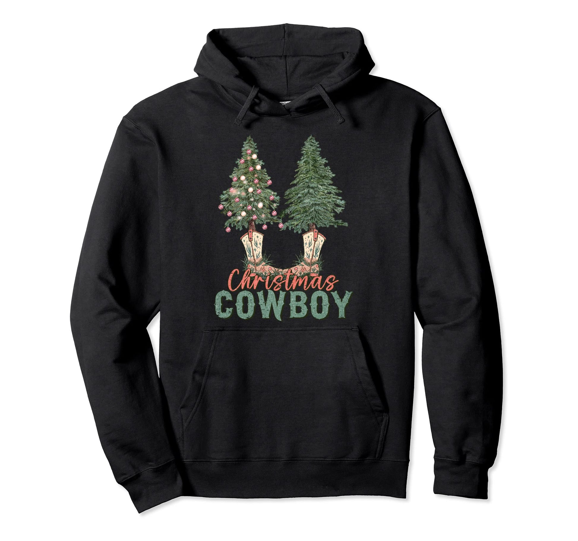 Howdy Cowboy Western Cowboy Cowgirl Hoodie - Unique Graphic for Adults - T-Shirt, Sweatshirt, Hoodie