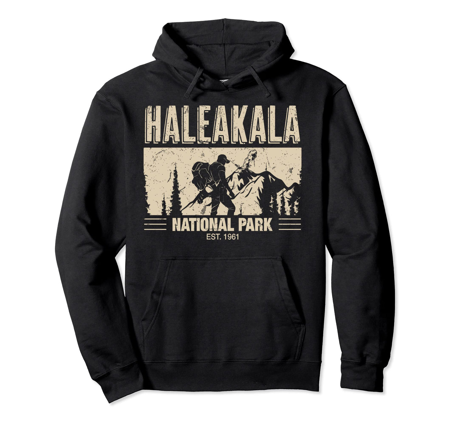Hawaii Maui Hiking Haleakala National Hoodie - Unique Graphic Men Women - T-Shirt, Sweatshirt, Hoodie