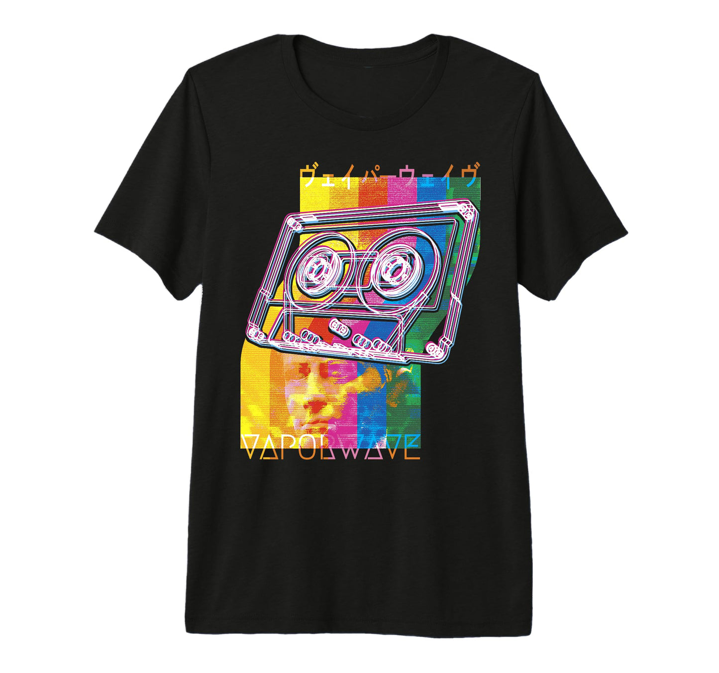 Cassette Tape 80S 90S Lofi Synthwave T-Shirt - Graphic Print for Adults - T-Shirt, Sweatshirt, Hoodie