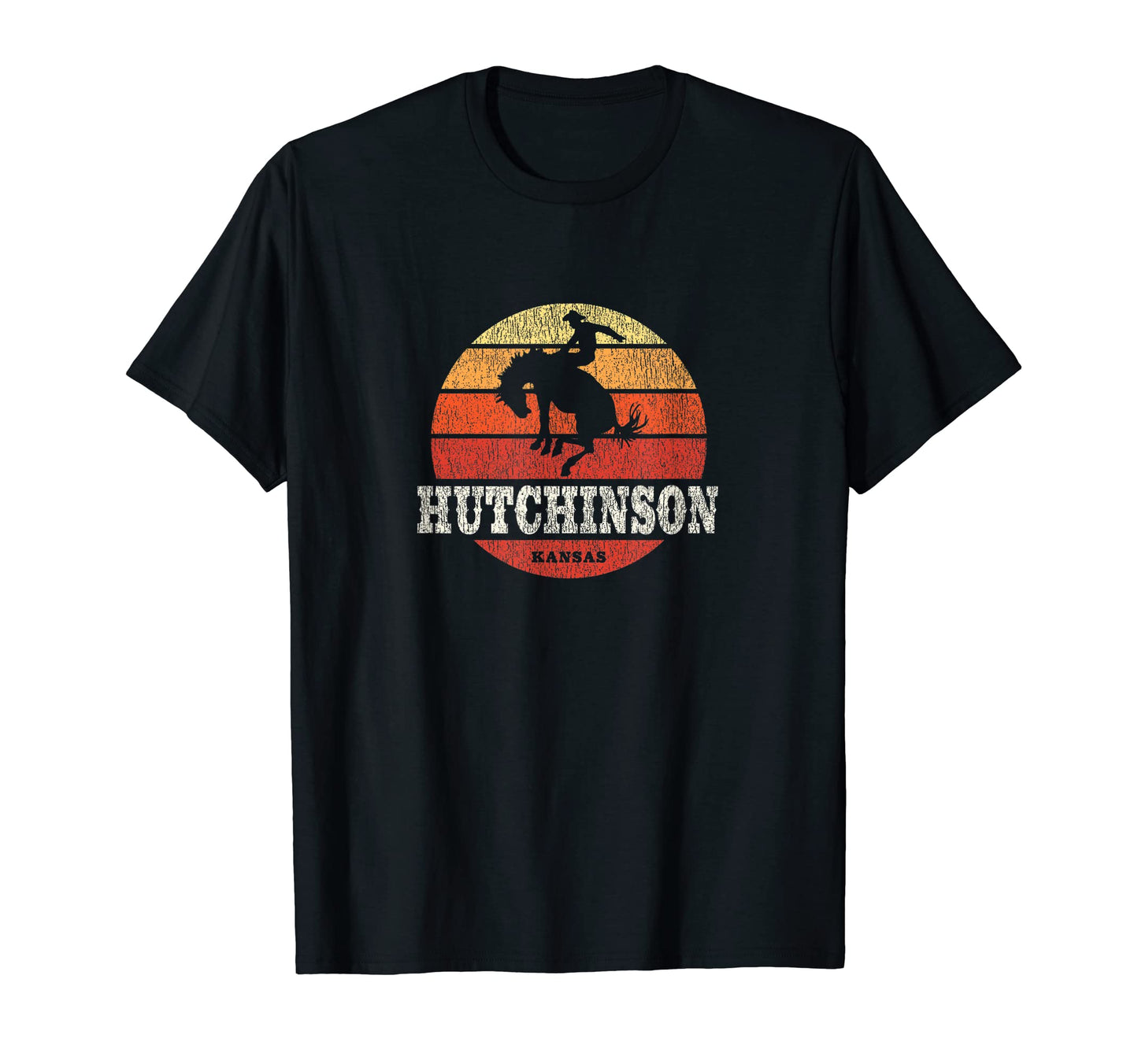 Hutchinson Ks Country Western T-Shirt - Casual Everyday Wear for Adults - T-Shirt, Sweatshirt, Hoodie