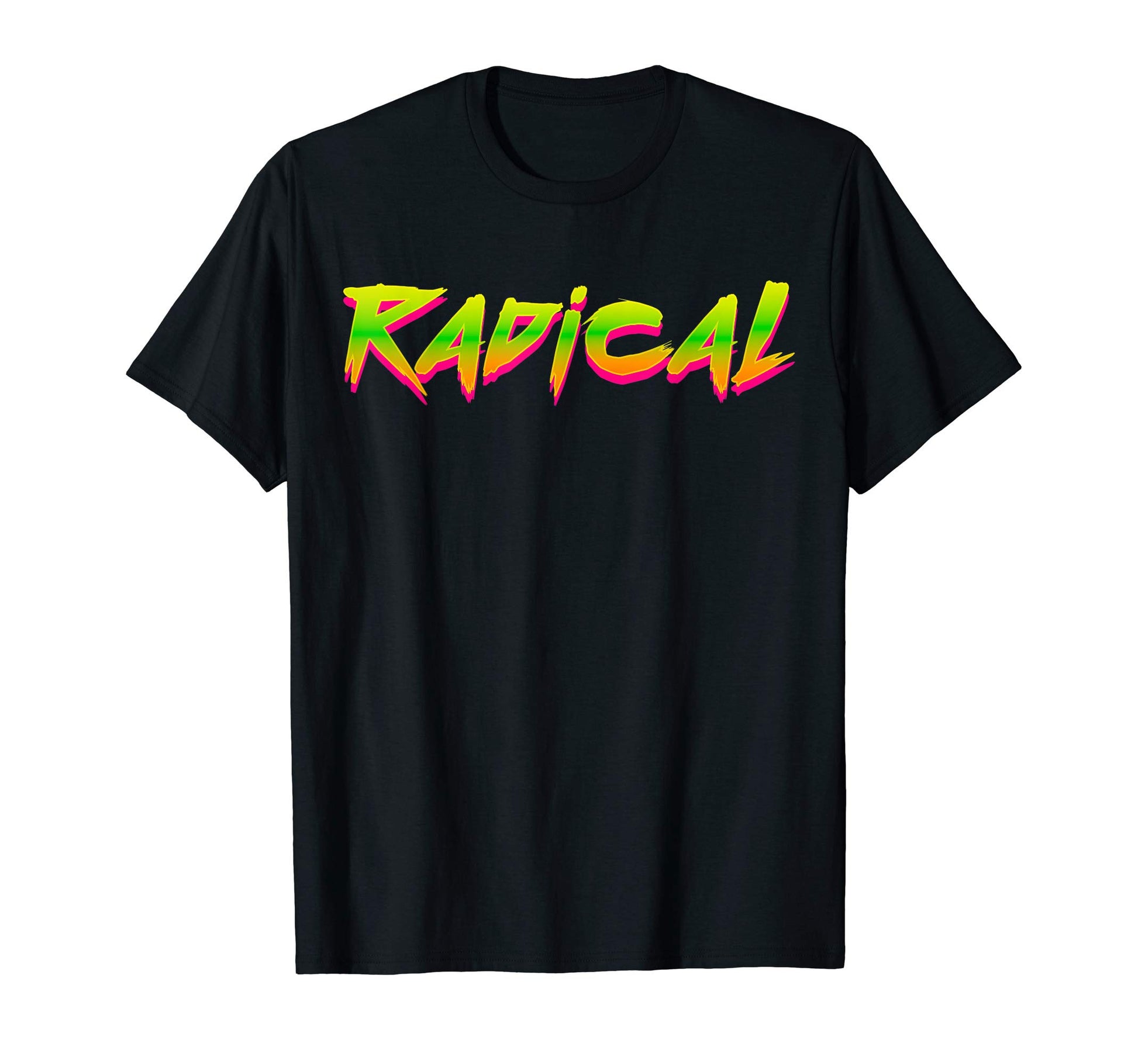Radical 80S 90S Outrun Synthwave T-Shirt - Streetwear Style Men Women - T-Shirt, Sweatshirt, Hoodie
