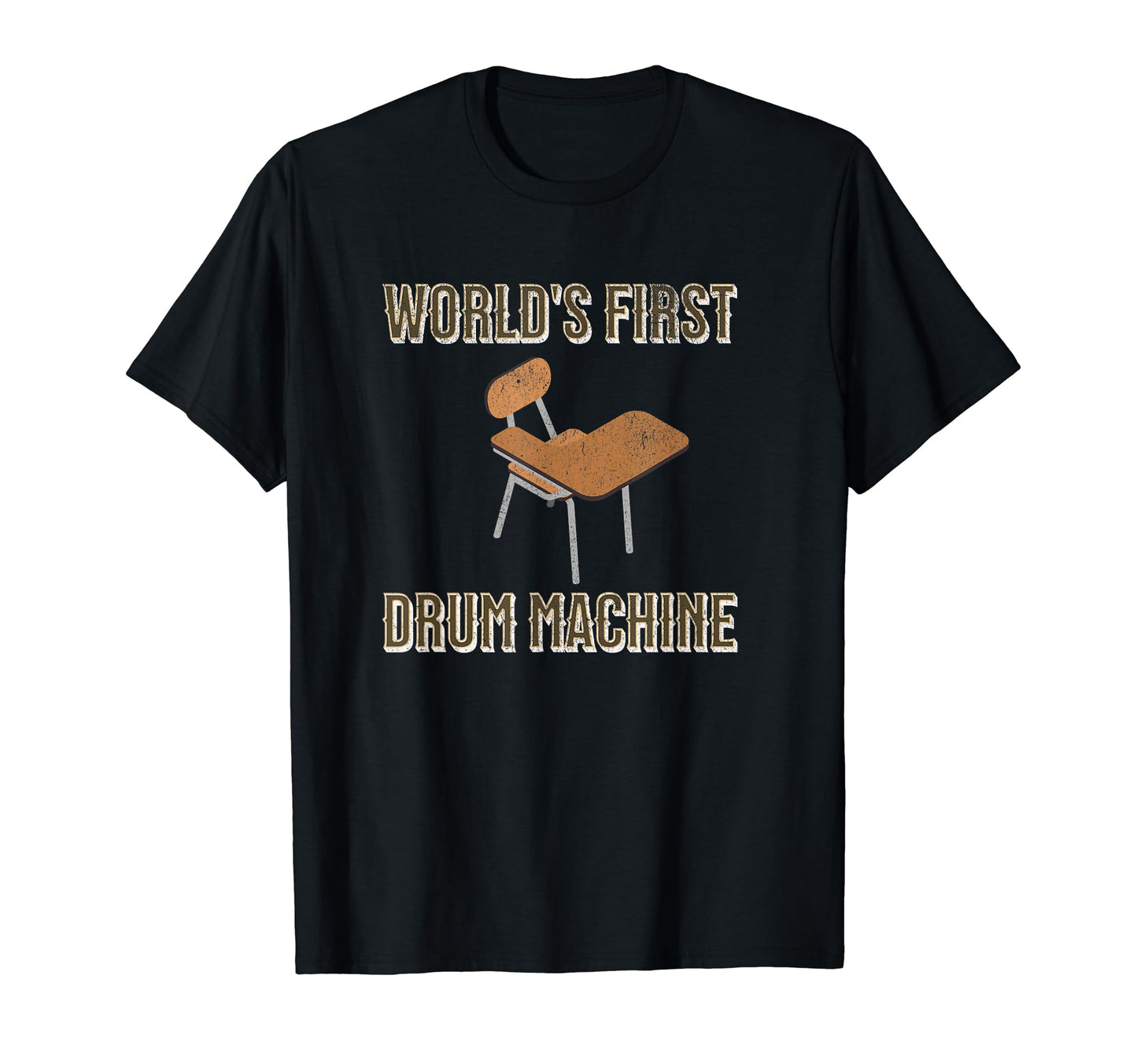 Worlds First Drum Machine Old School T-Shirt - Novelty Apparel Unisex - T-Shirt, Sweatshirt, Hoodie