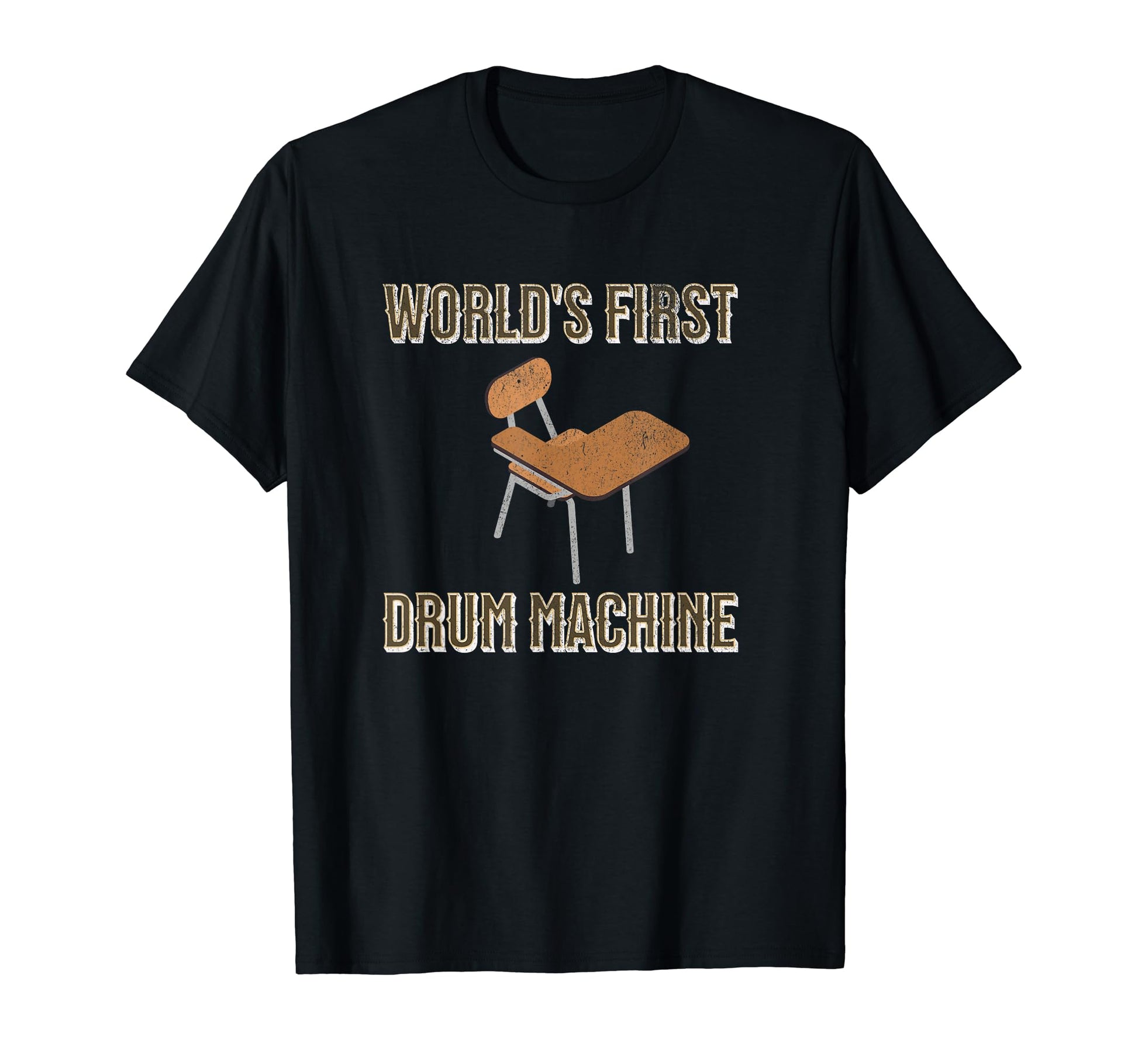Worlds First Drum Machine Old School T-Shirt - Novelty Apparel Unisex - T-Shirt, Sweatshirt, Hoodie