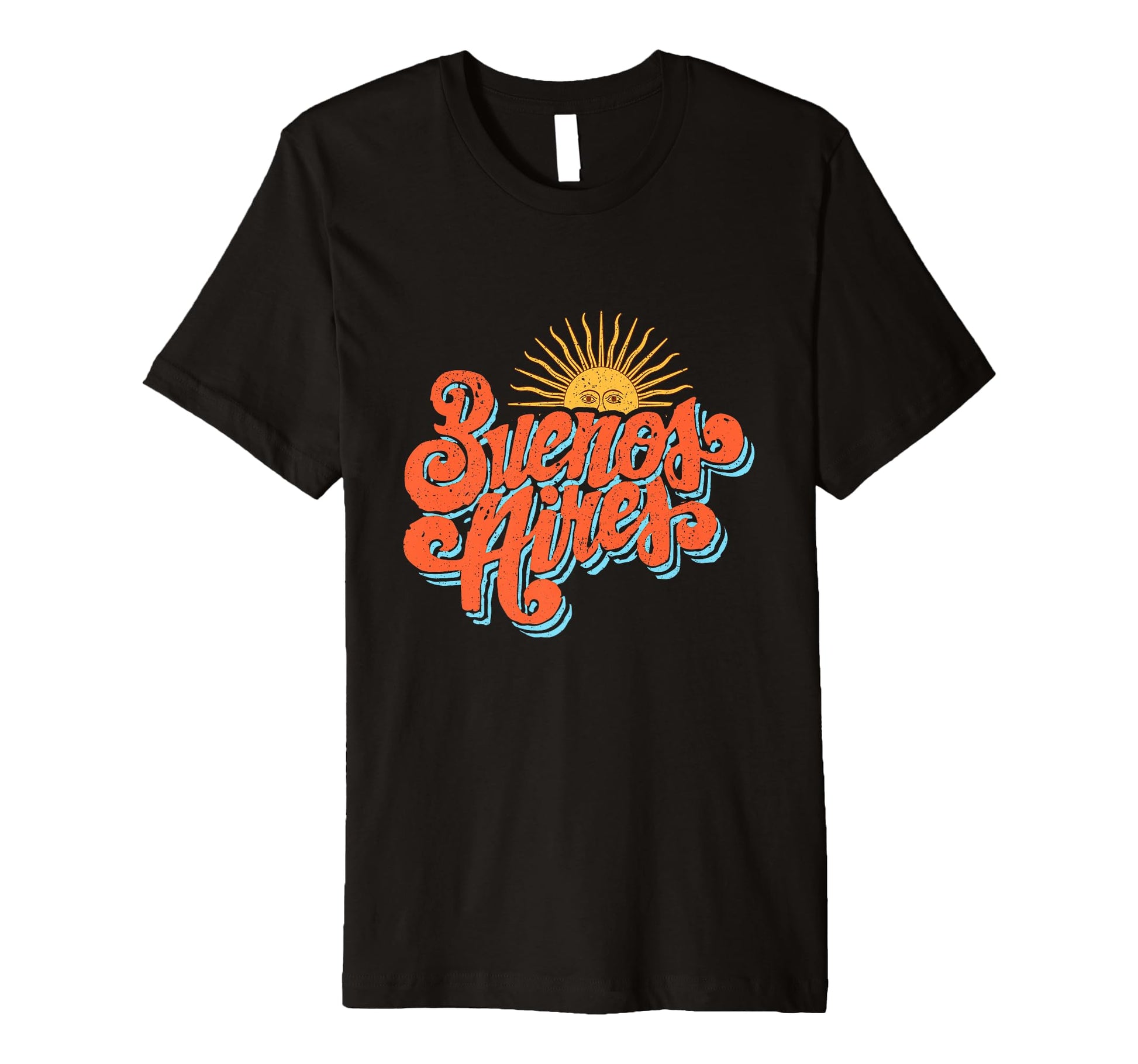 Buenos Aires Argentina Inti Inca Sun T-Shirt - Streetwear Style Men Women - T-Shirt, Sweatshirt, Hoodie