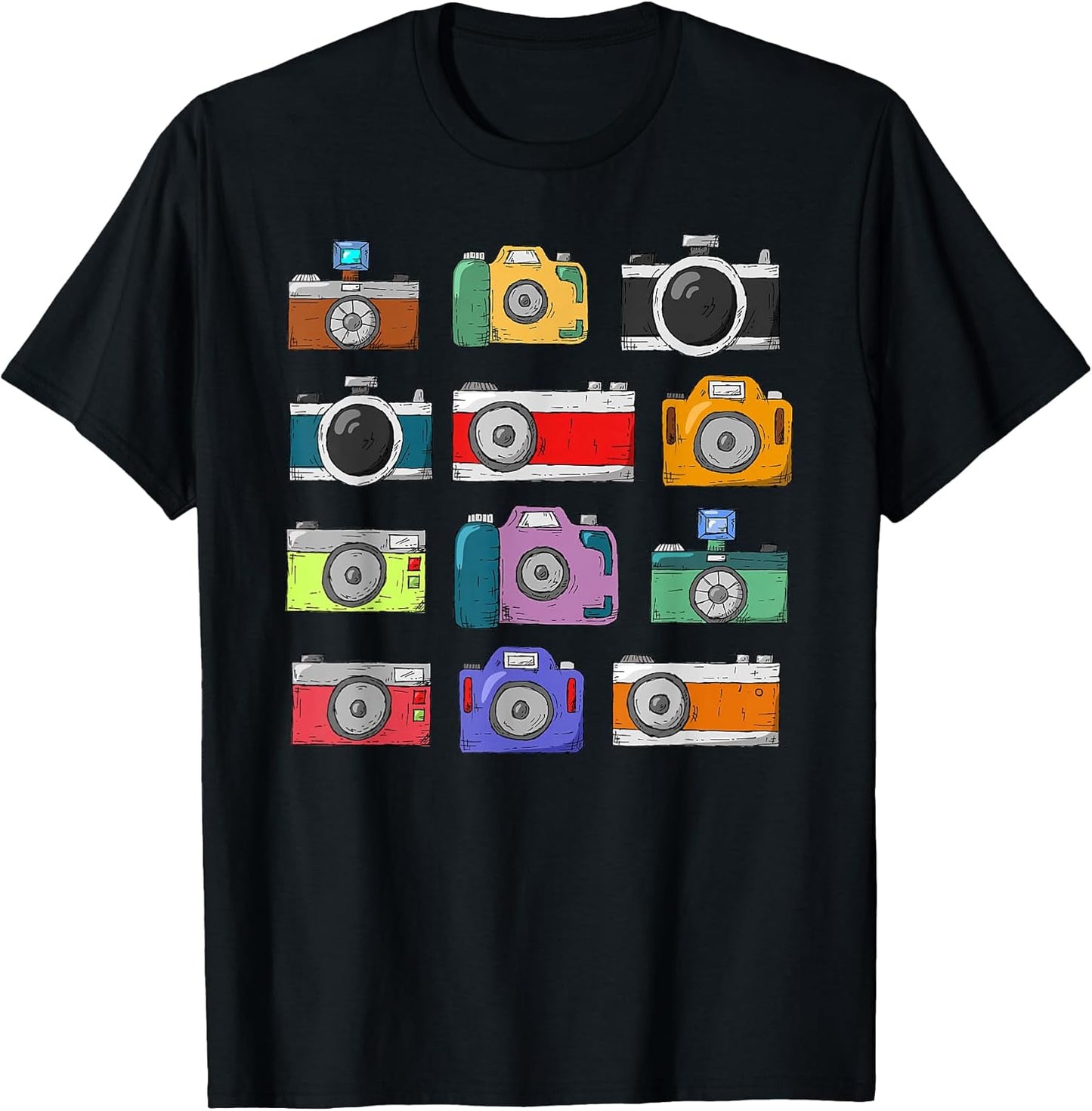 Gift for Photographers - Adult & Kids T-Shirts, Sweatshirts & Hoodies apparel design preview 1
