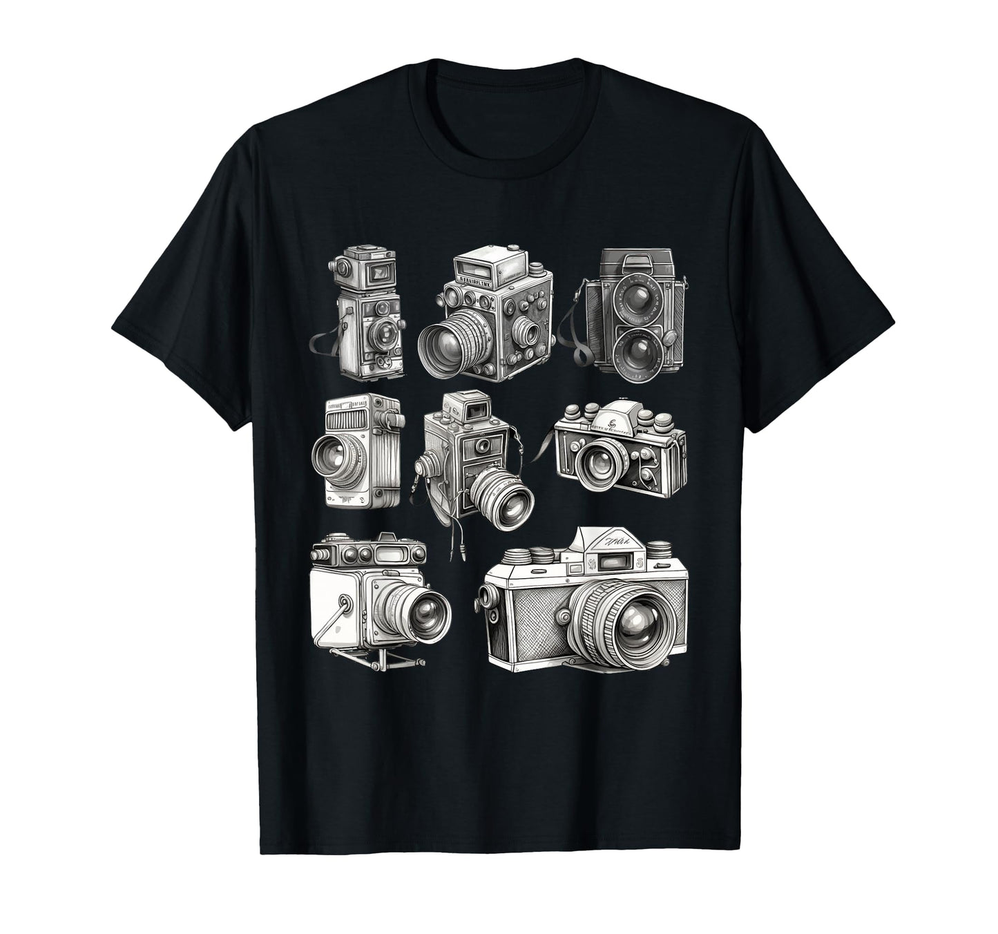 Easily Distracted Antiques Old T-Shirt - Minimalist Print for Adults - T-Shirt, Sweatshirt, Hoodie