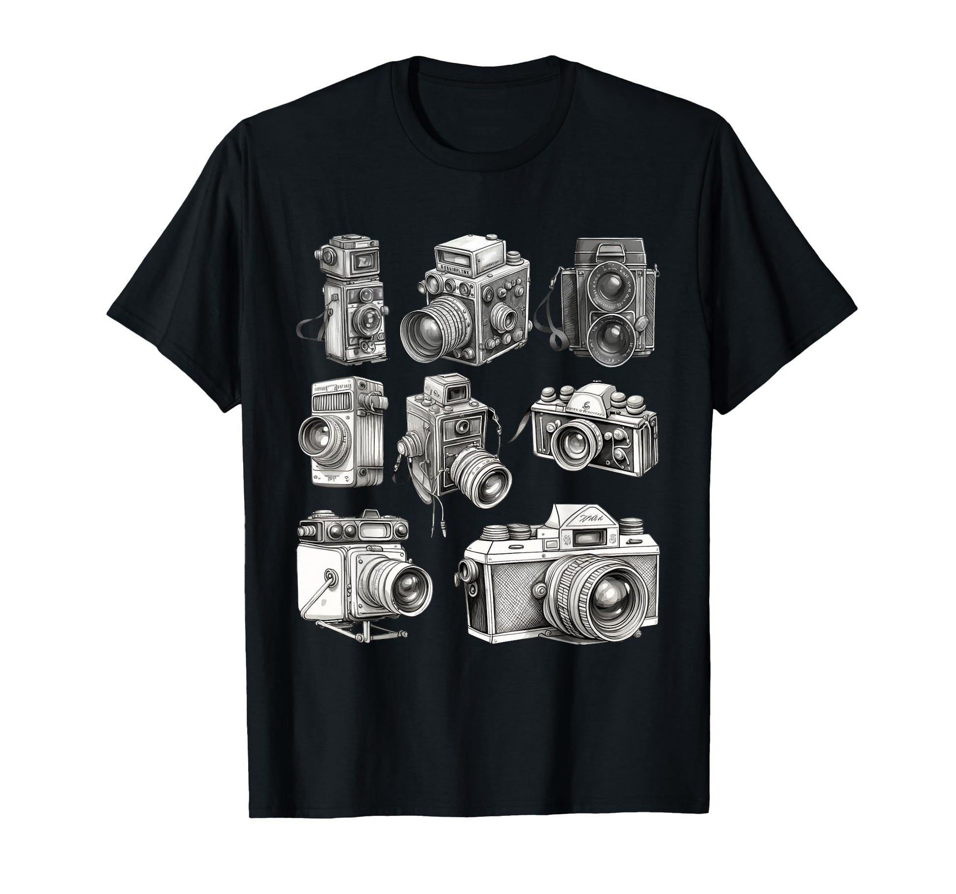 Easily Distracted Antiques Old T-Shirt - Minimalist Print for Adults - T-Shirt, Sweatshirt, Hoodie