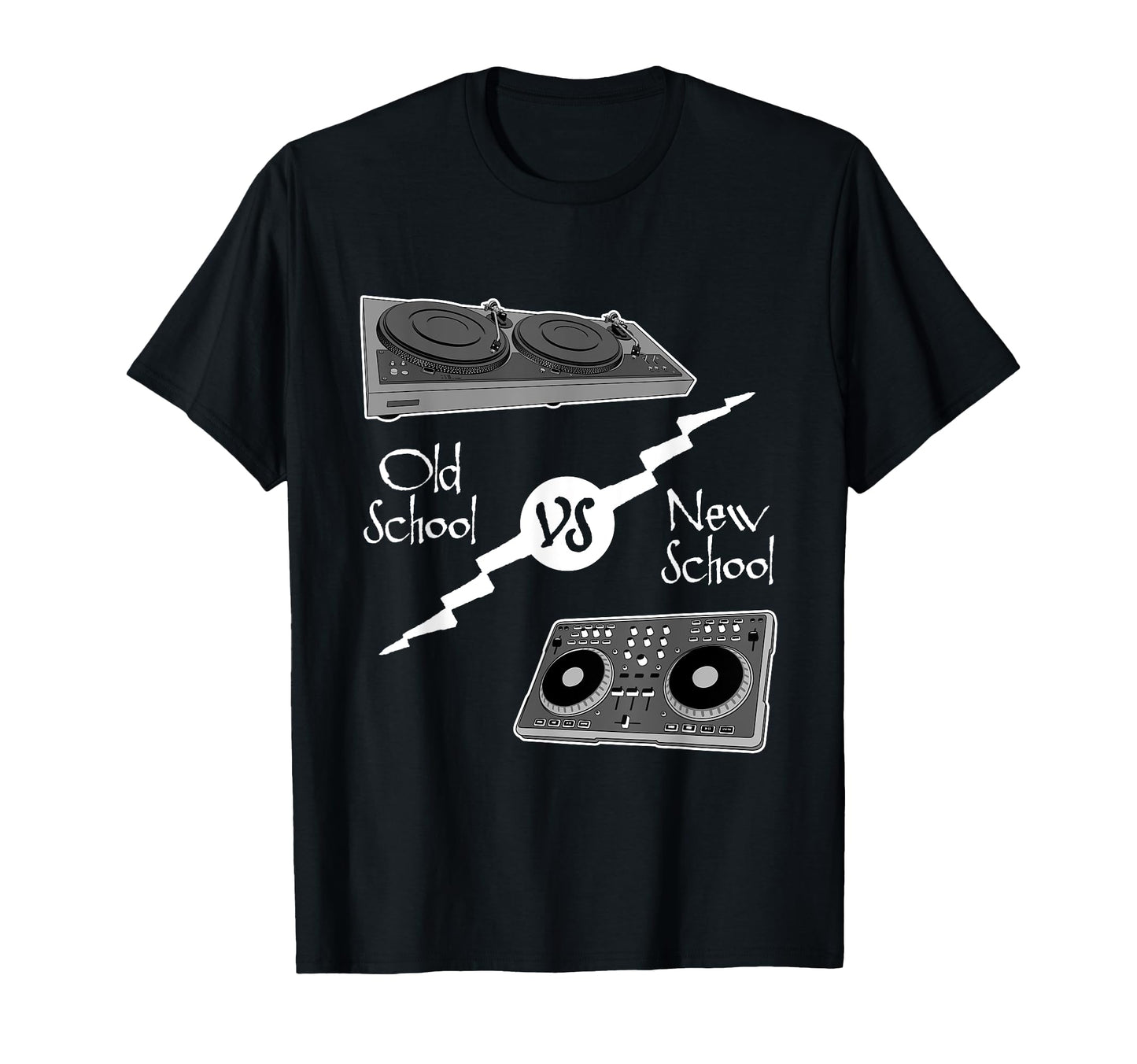 Funny Dj Disc Jockey House Dance T-Shirt - Custom Art Print Men Women - T-Shirt, Sweatshirt, Hoodie