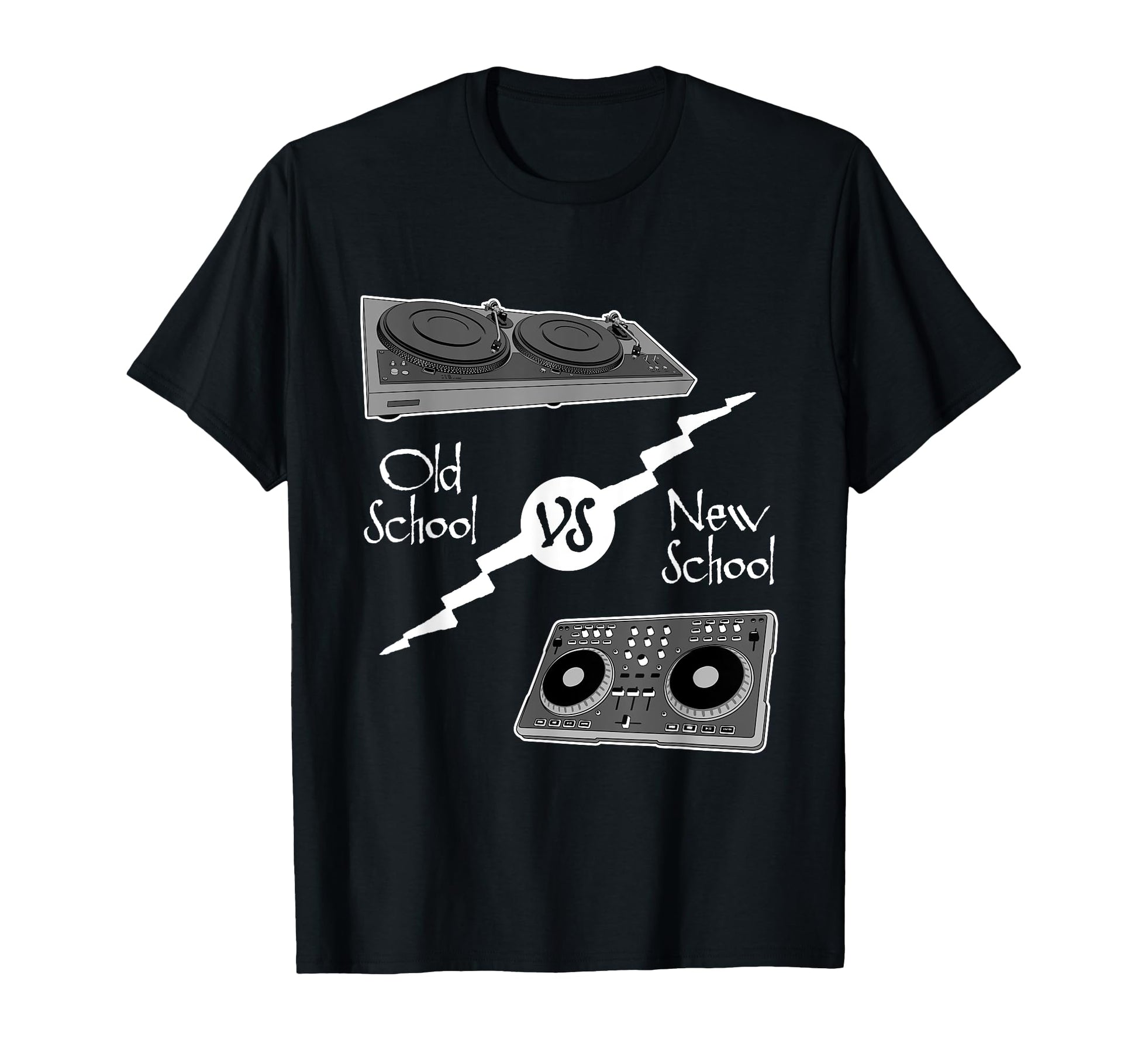 Funny Dj Disc Jockey House Dance T-Shirt - Custom Art Print Men Women - T-Shirt, Sweatshirt, Hoodie