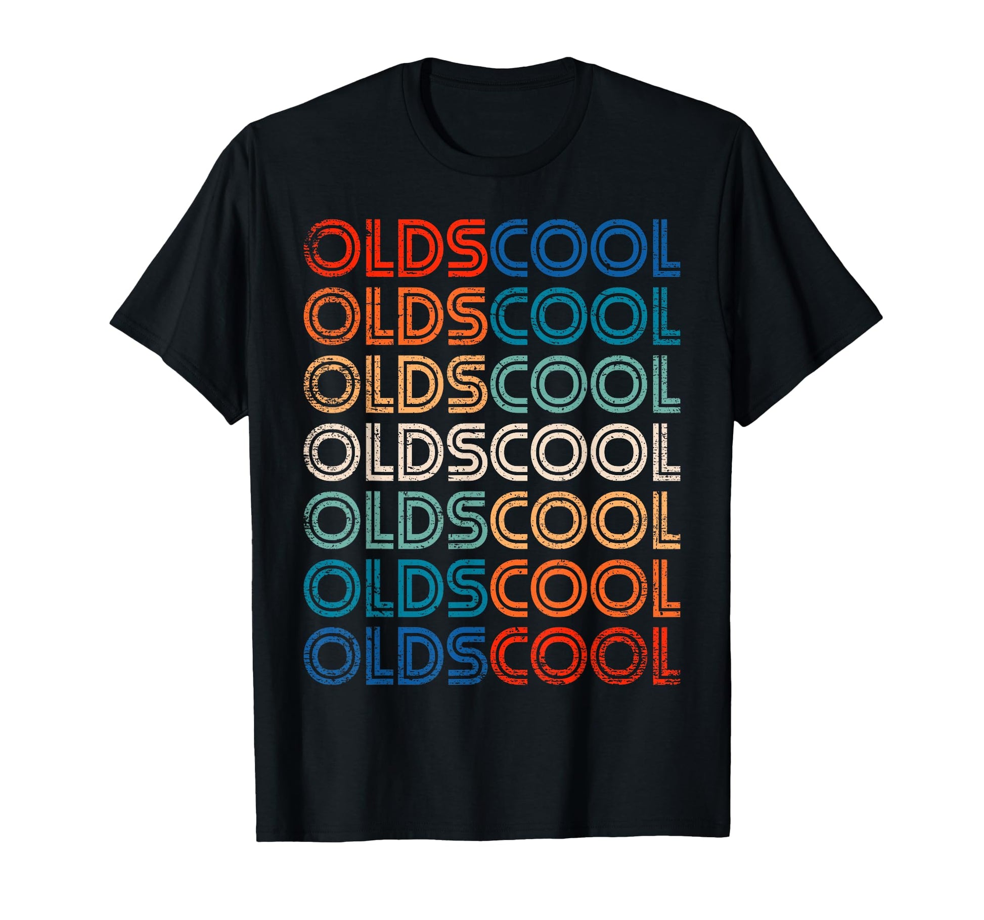 Olds Old School 80S Hip Hop Fan Rap T-Shirt - Novelty Apparel for Adults - T-Shirt, Sweatshirt, Hoodie