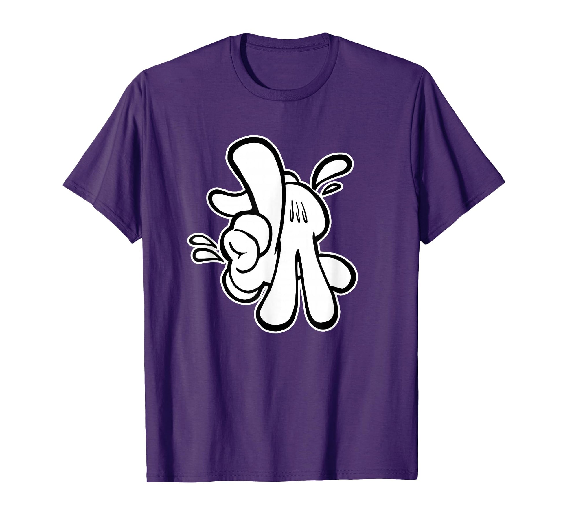 Los Angeles Hand Sign Chicano Lowrider T-Shirt - Fun Novelty Design Unisex - T-Shirt, Sweatshirt, Hoodie