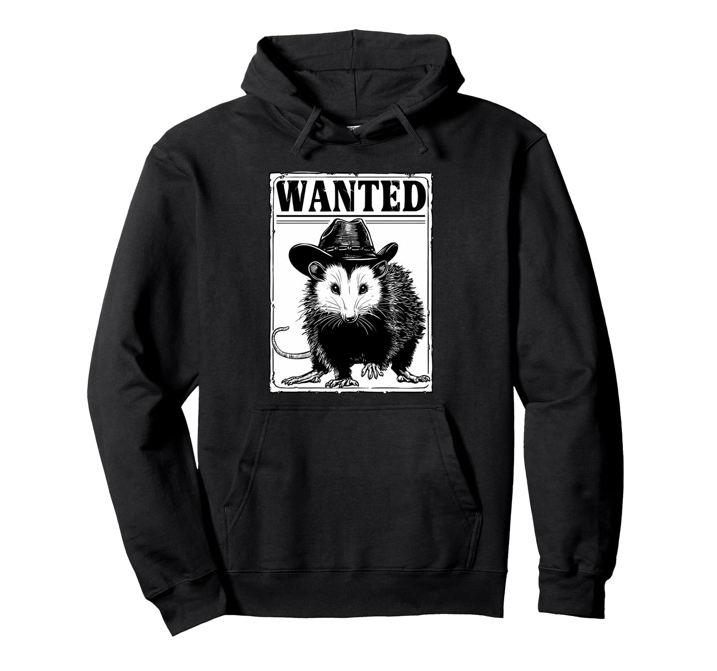 Opossum Cowboy Rodeo Cowgirl Possum Hoodie - Aesthetic Graphic Unisex - T-Shirt, Sweatshirt, Hoodie