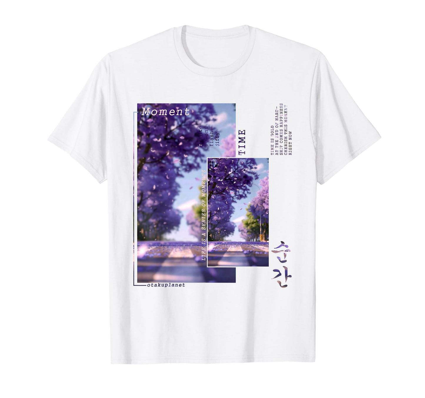 Silent Moment Korean Aesthetic Kpop T-Shirt - Novelty Apparel for Adults - T-Shirt, Sweatshirt, Hoodie