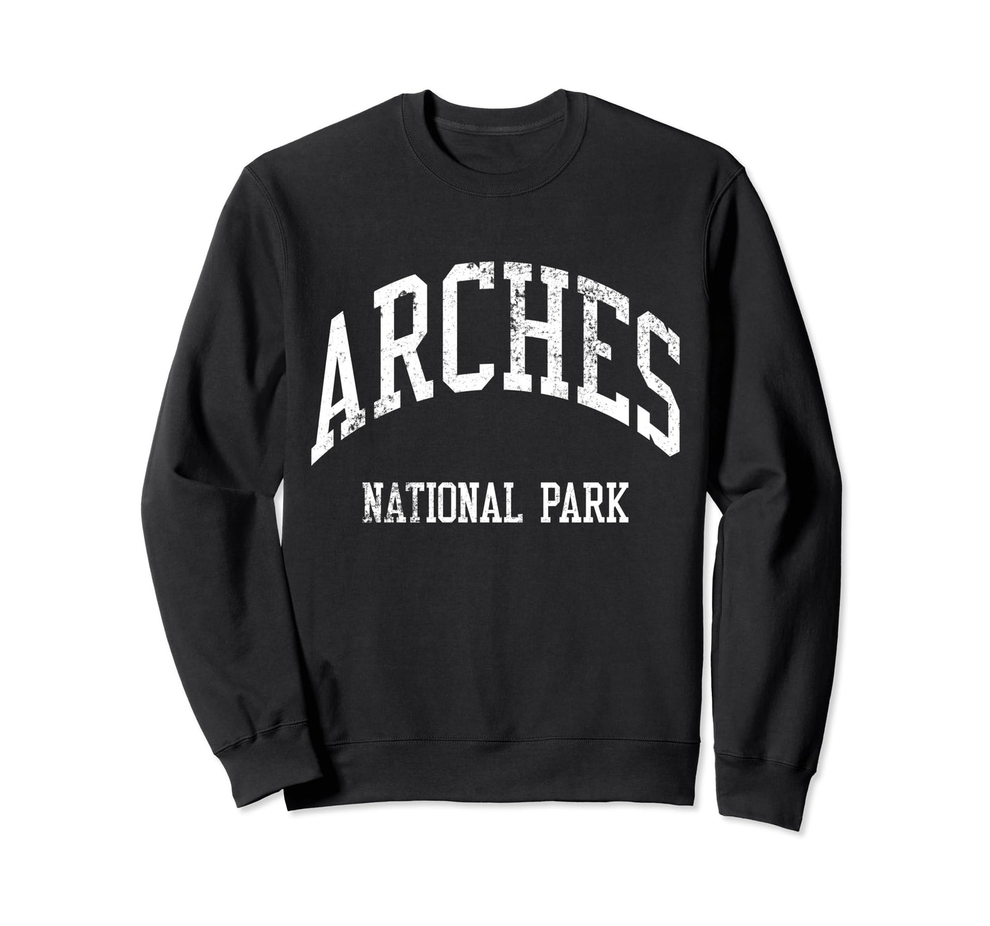 Arches National Park 70S Sweatshirt - Casual Everyday Wear for Adults - T-Shirt, Sweatshirt, Hoodie